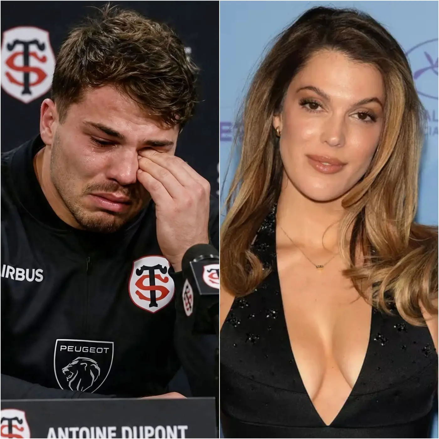 Cover Image for TRISTE NOUVELLE ! 💔 Il y a à peine 30 minutes, toute l’équipe des Penrith Panthers a présenté ses plus sincères condoléances à Antoine Dupont.