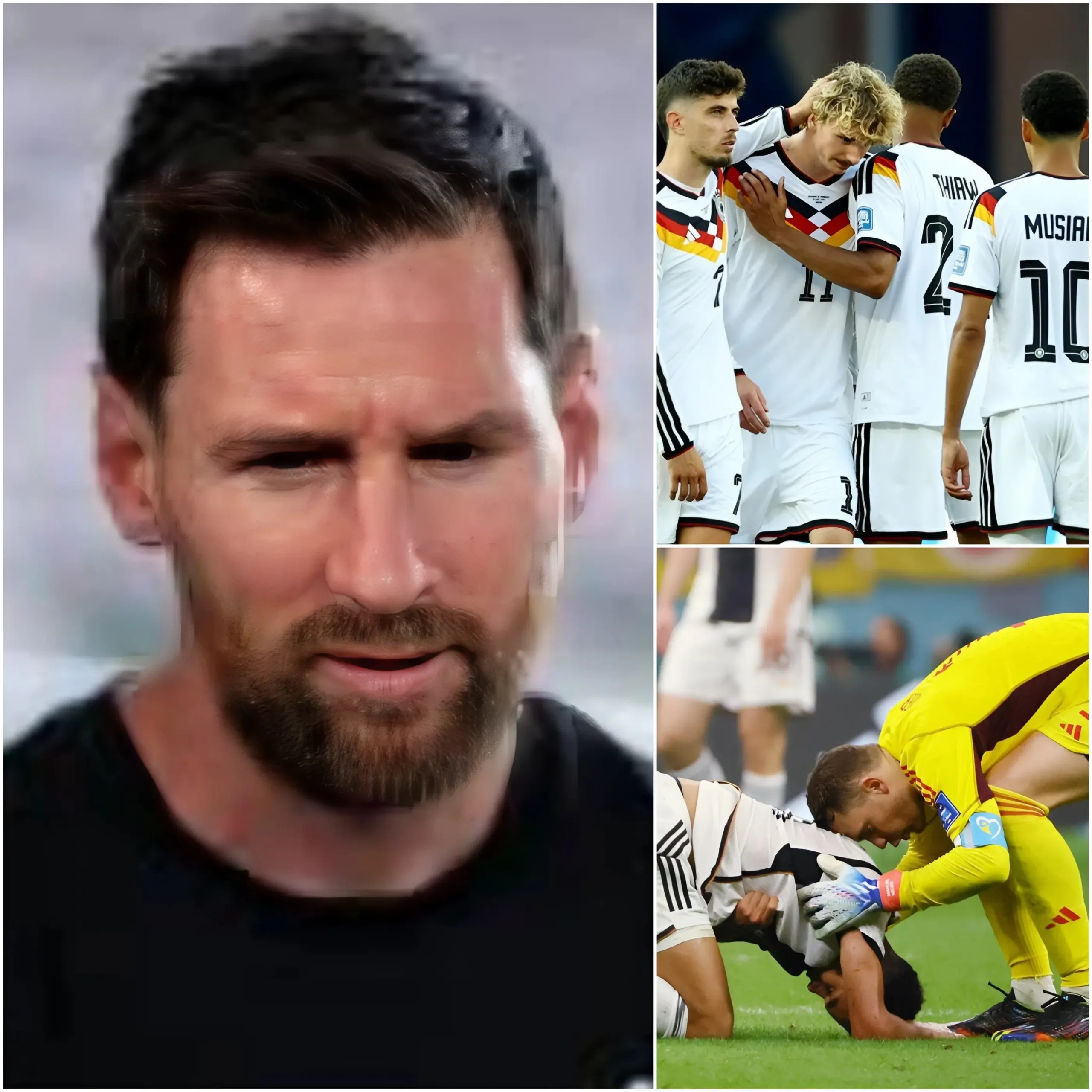 Cover Image for “I COULDN’T BELIEVE THE RESULT WAS REAL” – Lionel Messi Finally Breaks His Silence on Germany