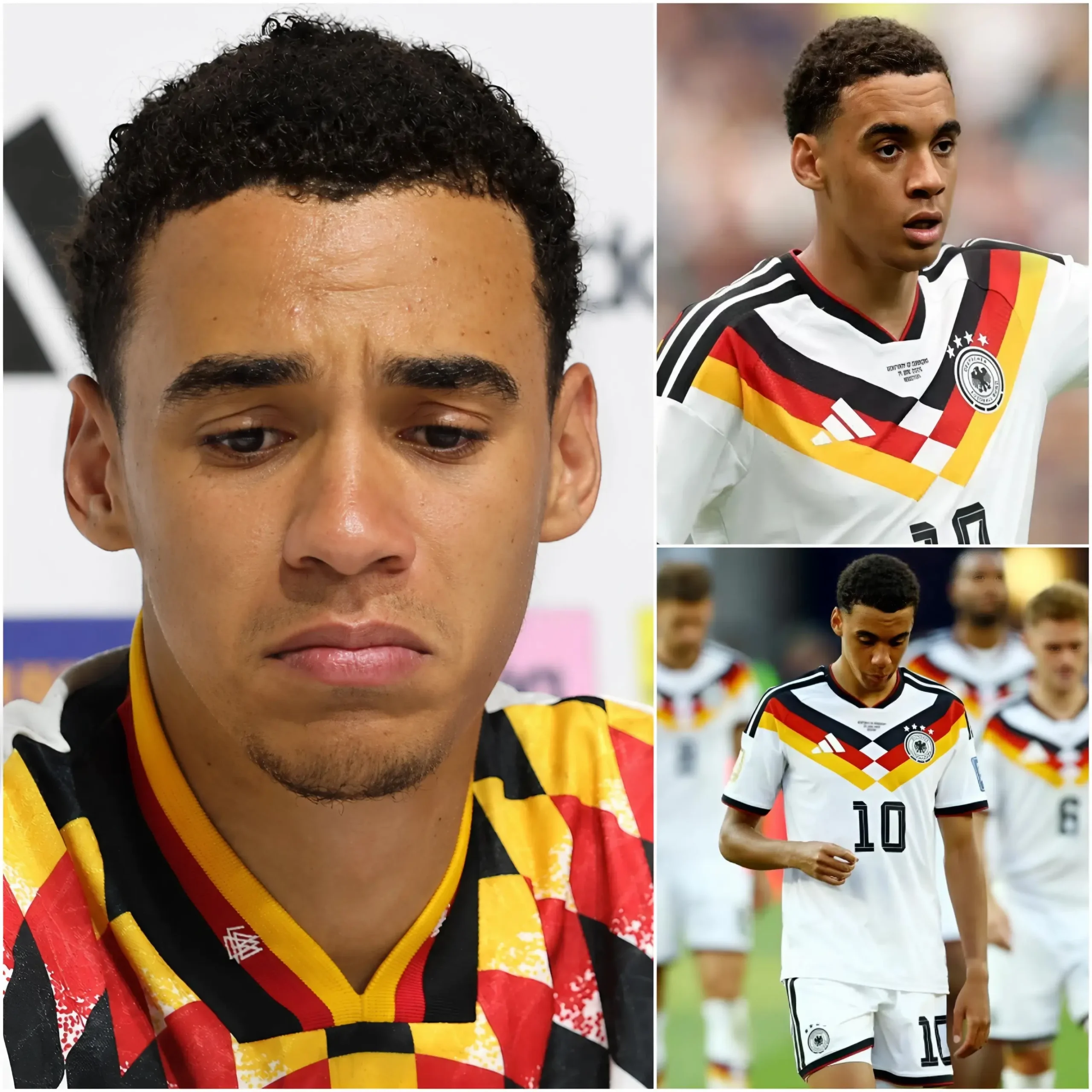 Cover Image for Jamal Musiala erlebte Deutschlands größte Enttäuschung gegen Paraguay.