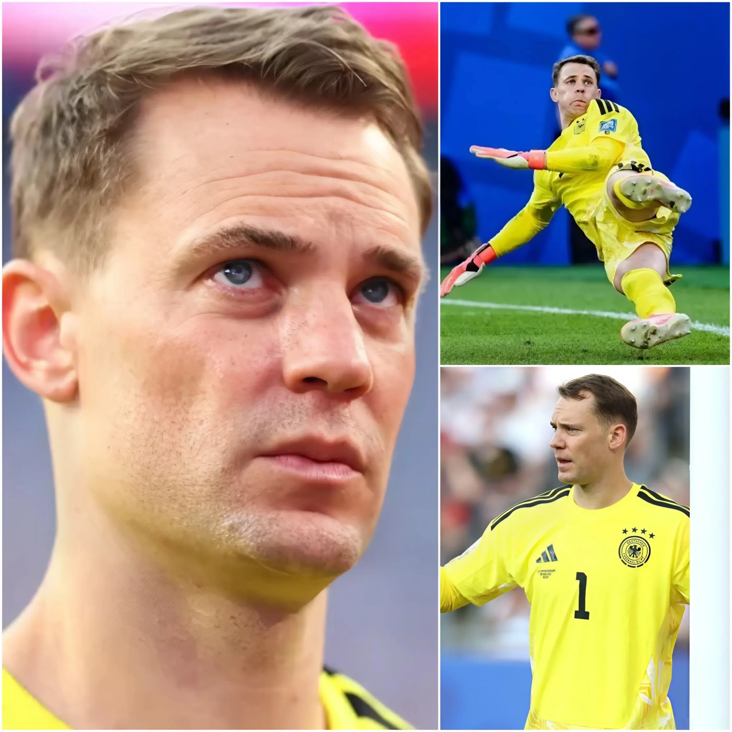 Cover Image for Schockierende Nachricht: Manuel Neuer verabschiedet sich nach WM-Enttäuschung vom deutschen Nationalteam.