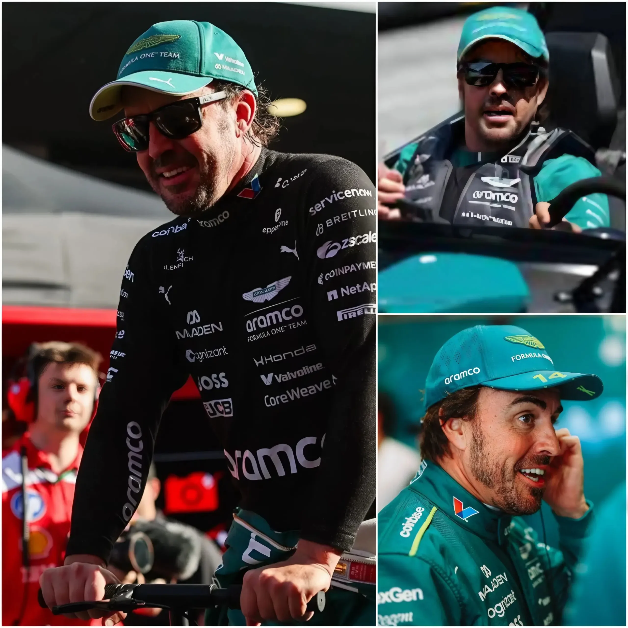 Cover Image for Fernando Alonso recibe una noticia que puede cambiar el rumbo de Aston Martin en plena temporada.