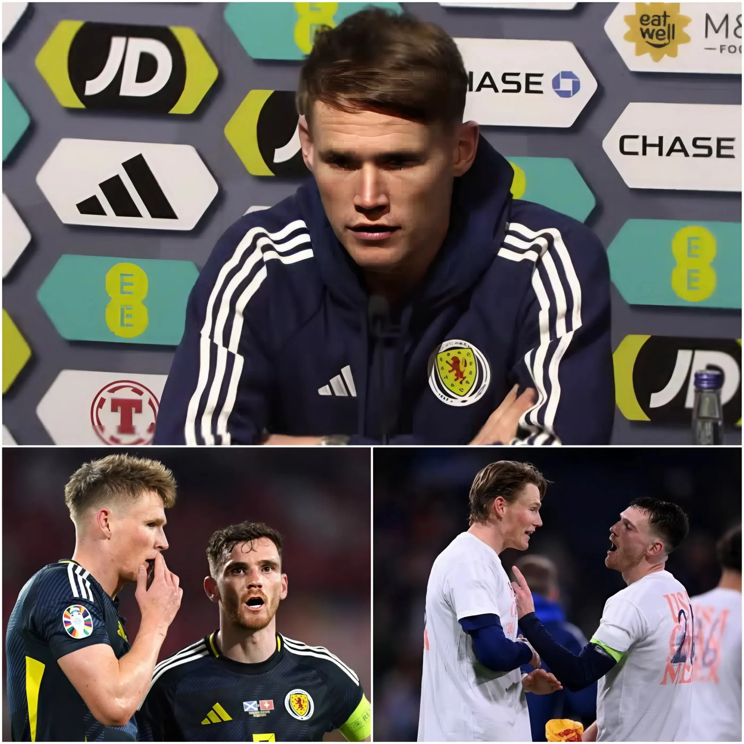 Cover Image for LATEST NEWS: Midfielder Scott McTominay has surprisingly revealed a new extremely heartbreaking development that has occurred within the Scotland national team after the 2026 World Cup. A sad reality that no one wanted, but it has happened… 👇👇