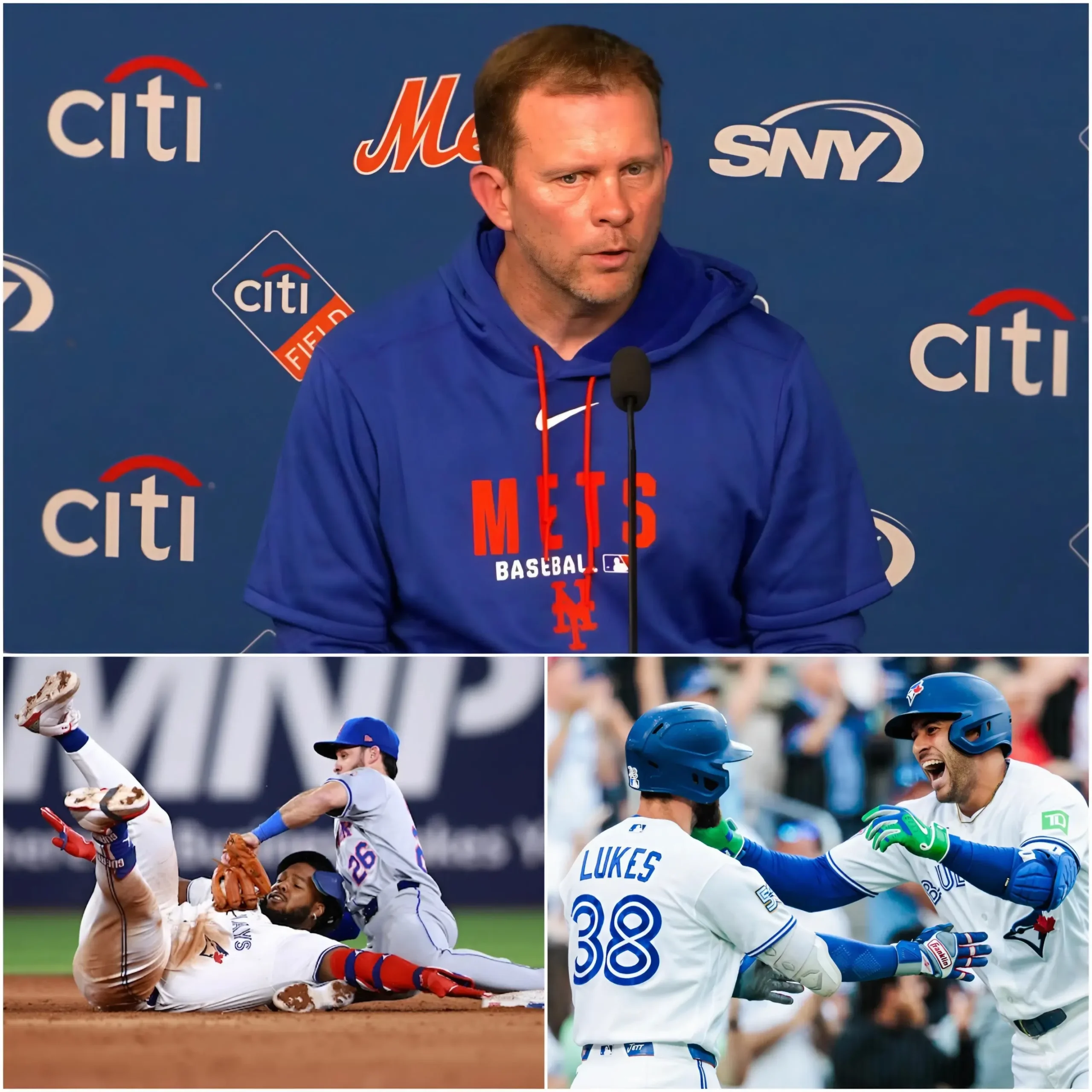 Cover Image for “Since becoming a manager, I have never seen a player this talented.” That emotional statement from Mets manager Andy Green about a Blue Jays player immediately sent shockwaves through the baseball world.