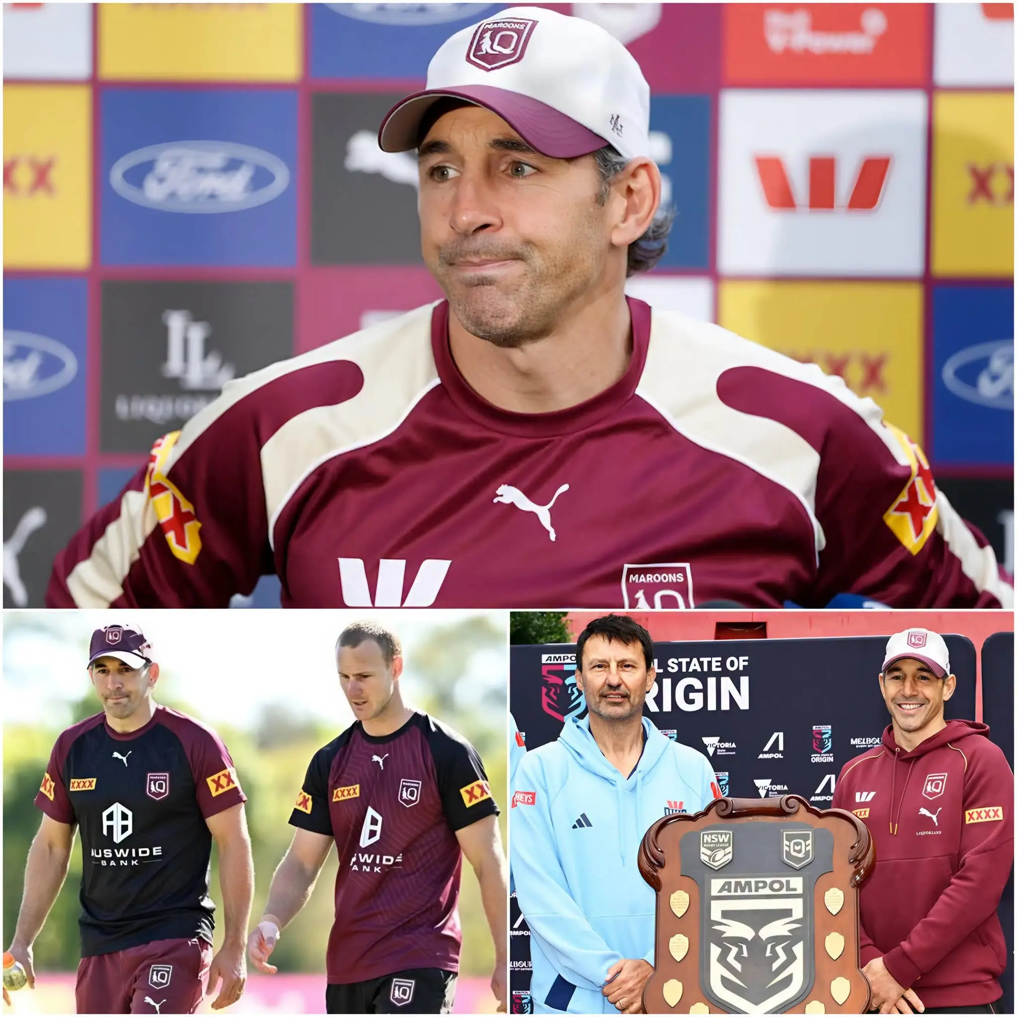 Cover Image for 🚨 15 MINUTES AGO: Billy Slater just dropped a shocking bombshell about the State of Origin game, leaving millions of Australians stunned.