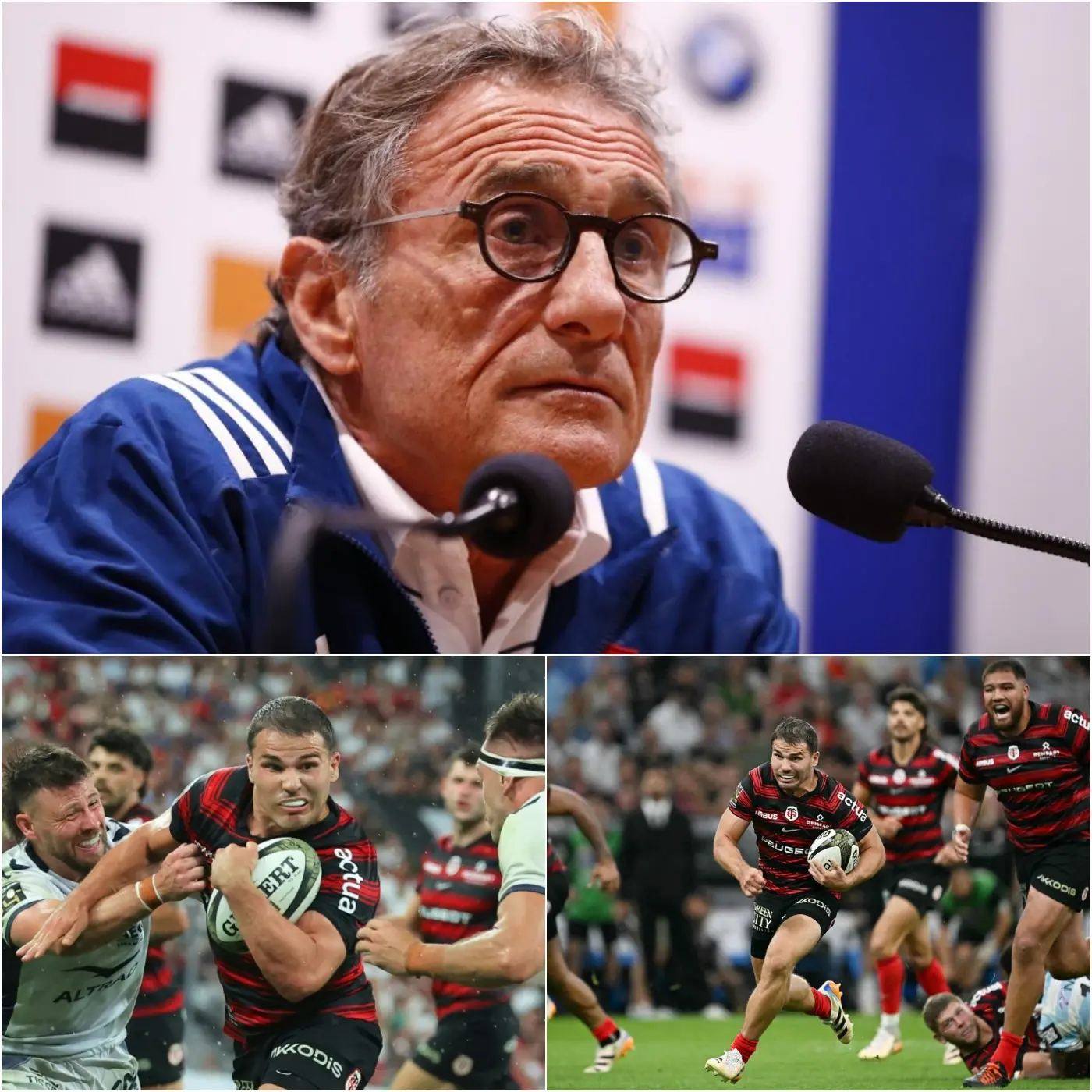 Cover Image for IL Y A 10 MINUTES : Guy Novès, légende toulousaine, s’est exprimé après la victoire haletante 28-20 face à Montpellier au Stade de France, livrant une déclaration percutante qui a réduit au silence Montpellier et tous les sceptiques