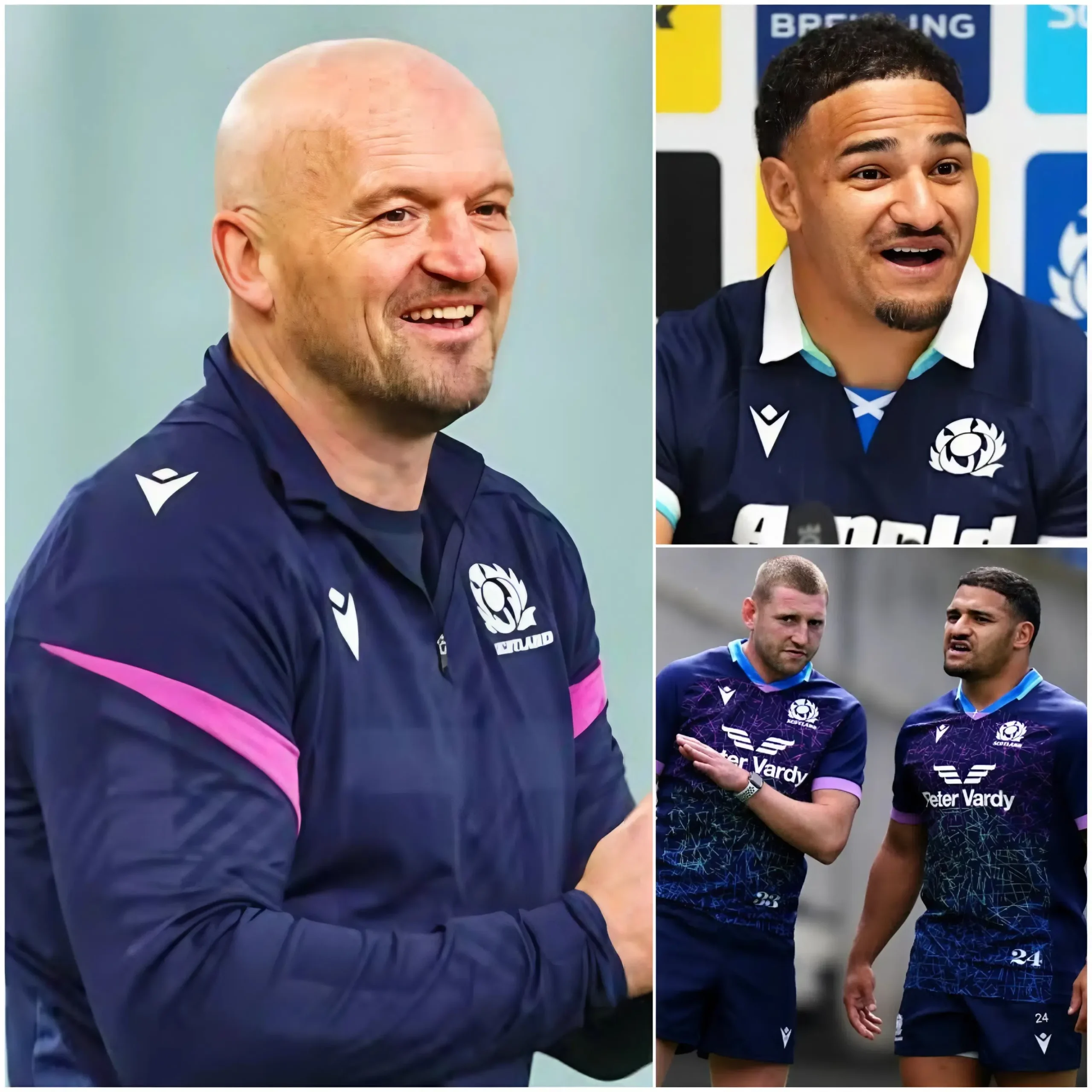 Cover Image for 🚨 BREAKING: Following a THREE-HOUR meeting involving the Scotland national team’s leadership, the squad has officially announced its new captain. Head coach Gregor Townsend personally declared: