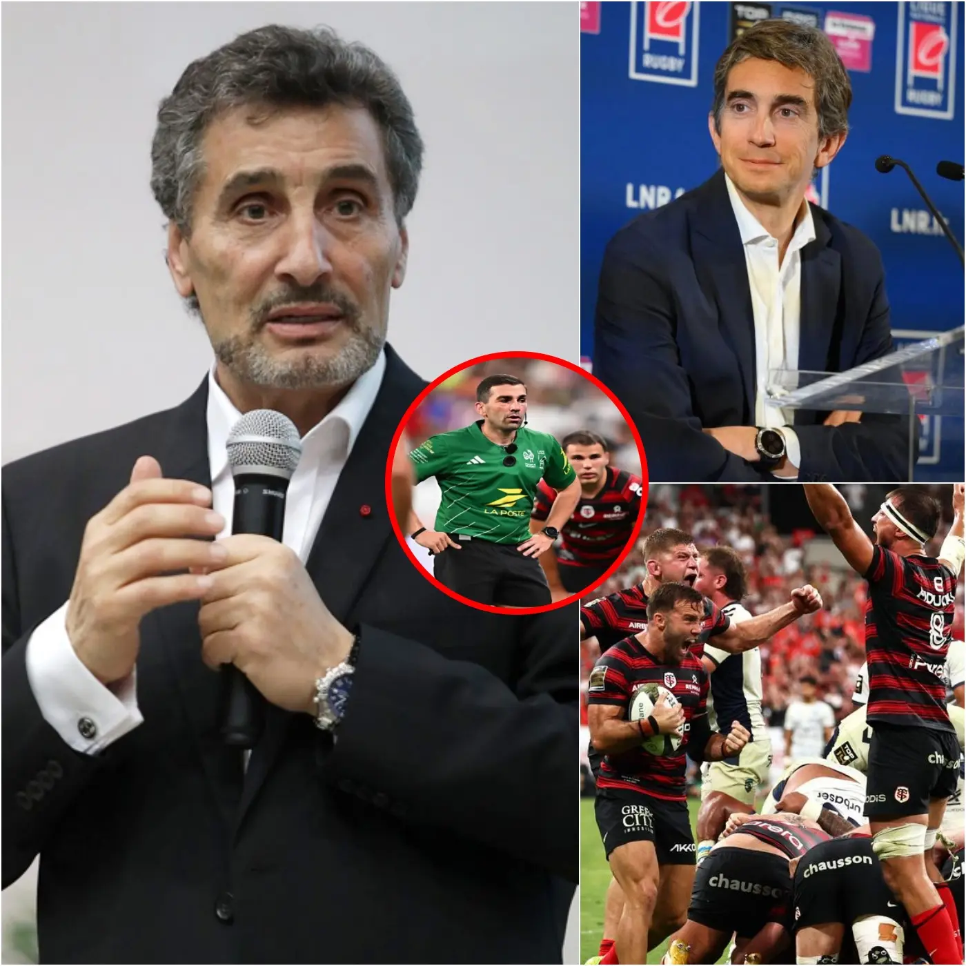 Cover Image for DERNIÈRE MINUTE : Le propriétaire du Montpellier Hérault Rugby, Mohed Altrad, a déposé une plainte auprès de la LNR, demandant une enquête sur l’arbitrage après leur défaite 20-28 contre le Stade Toulousain en finale du Top 14