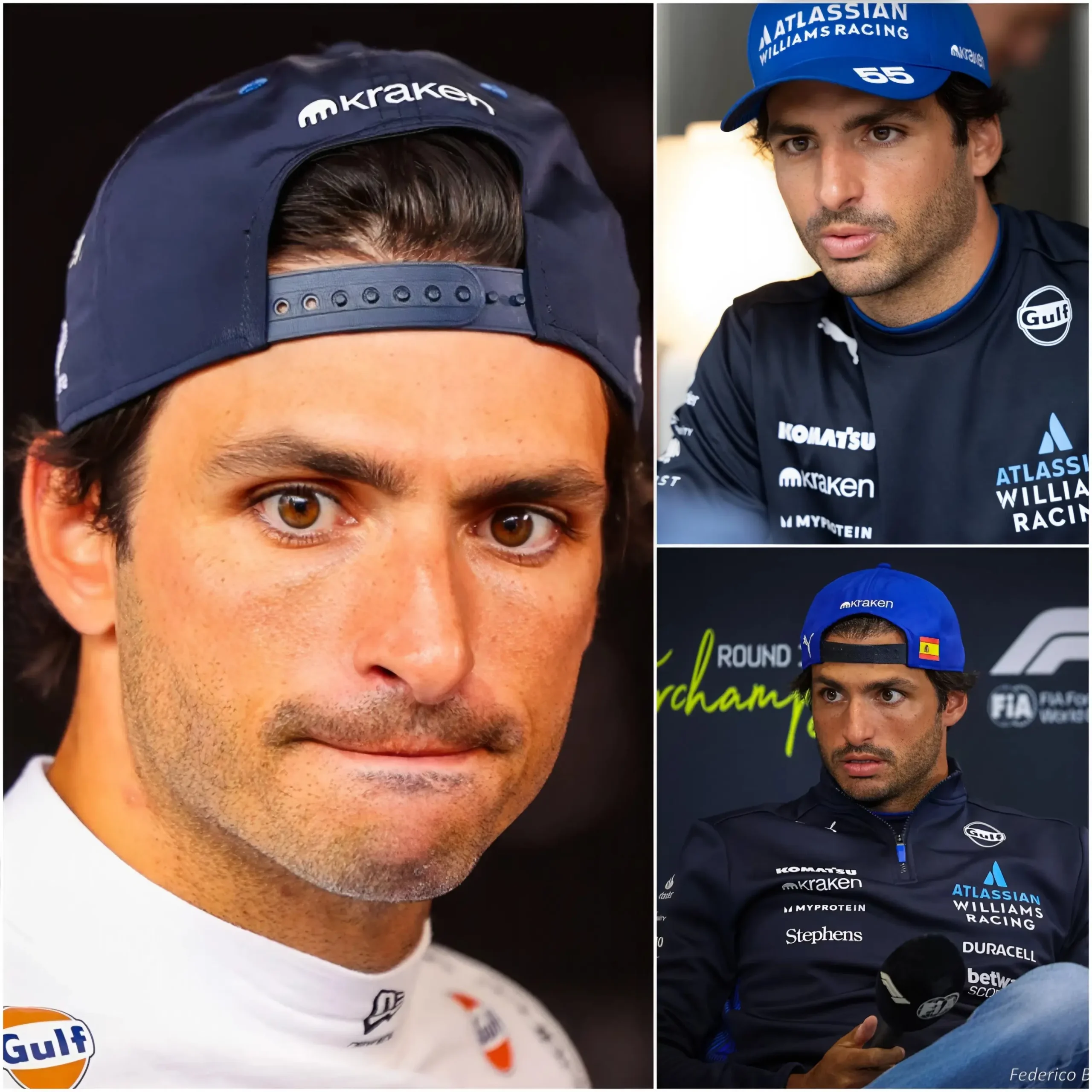 Cover Image for “El rendimiento que tenemos es pobre” Carlos Sainz pierde la paciencia antes de Silverstone y lanza un duro mensaje sobre el nivel de Williams.