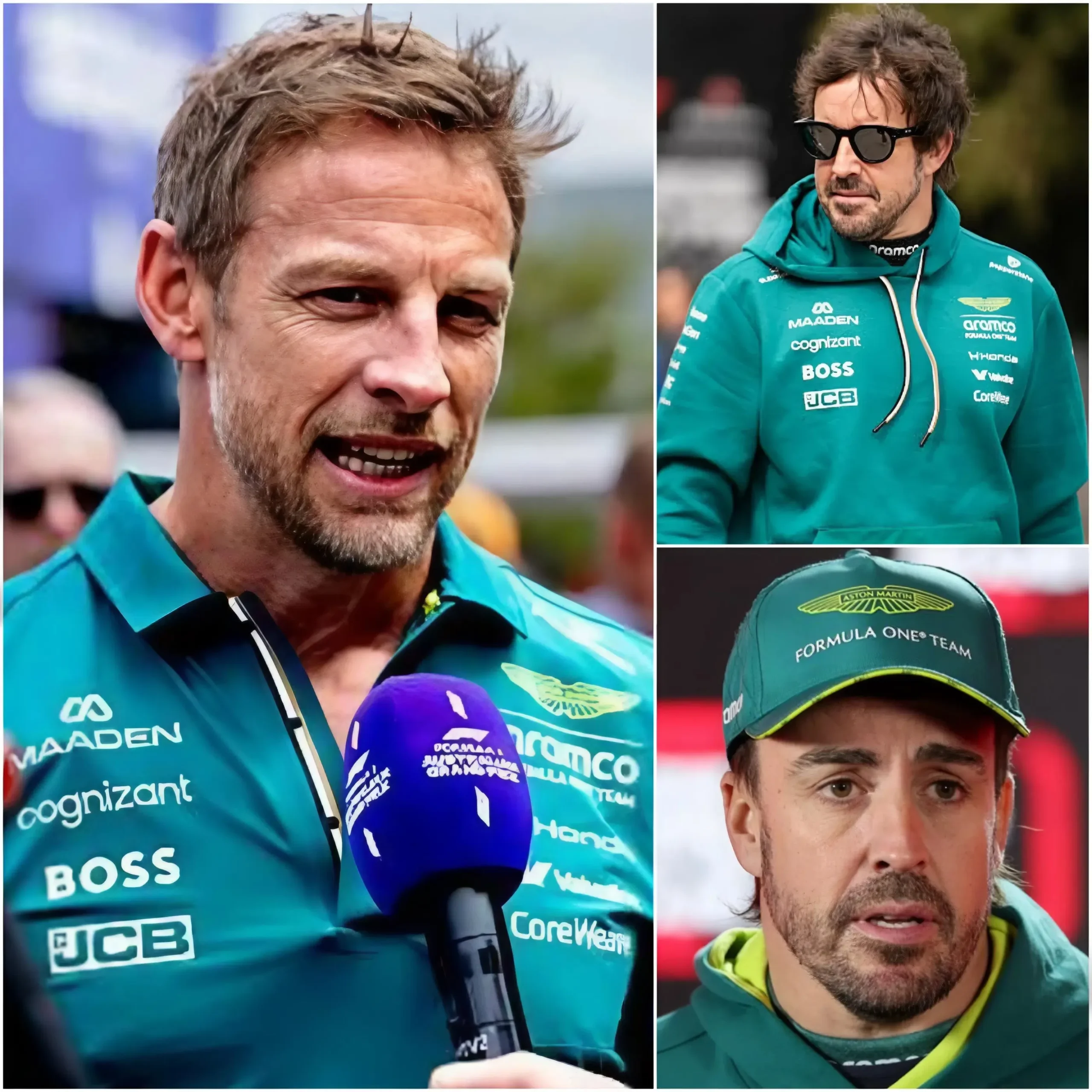 Cover Image for Jenson Button enfría la ilusión de Fernando Alonso con una advertencia que ha sacudido a toda la Fórmula 1.