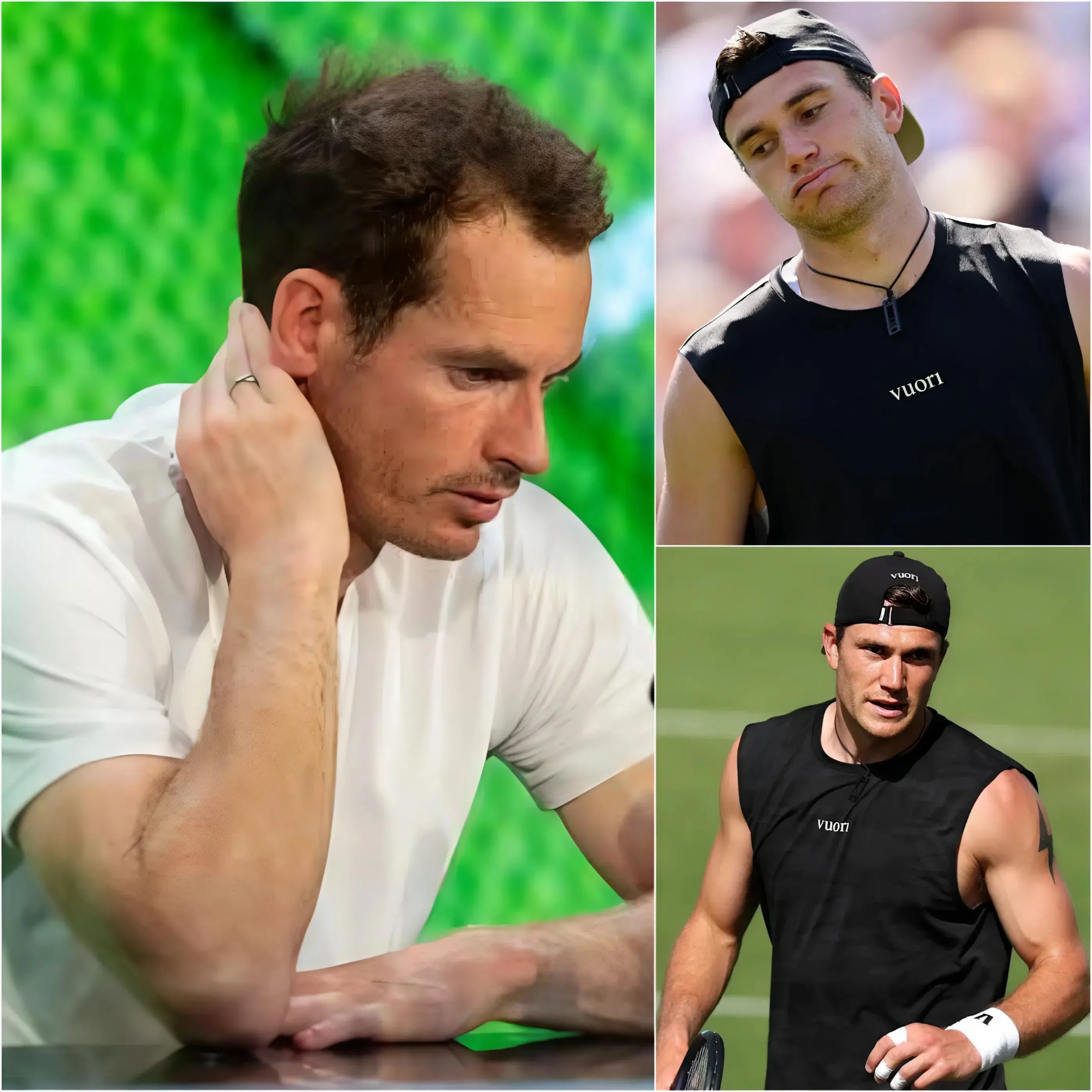 Cover Image for 🚨🚨 “WHAT THEY’VE DONE TO JACK DRAPER IS A CRIME AGAINST TENNIS!” Andy Murray erupted in defense of Jack