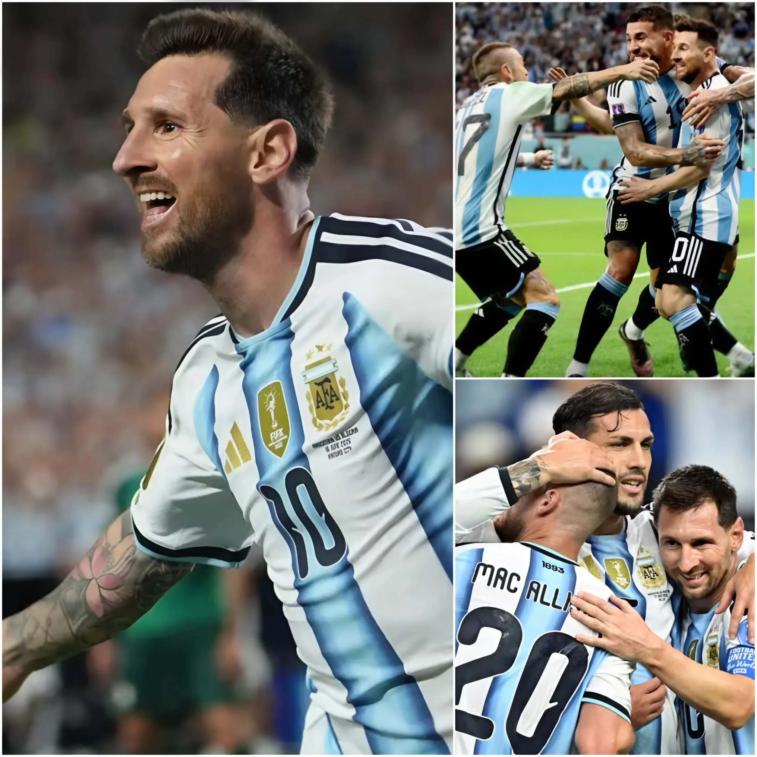 Cover Image for BREAKING: Argentina Faces an Unexpected Challenge Involving Lionel Messi Ahead of the World Cup!