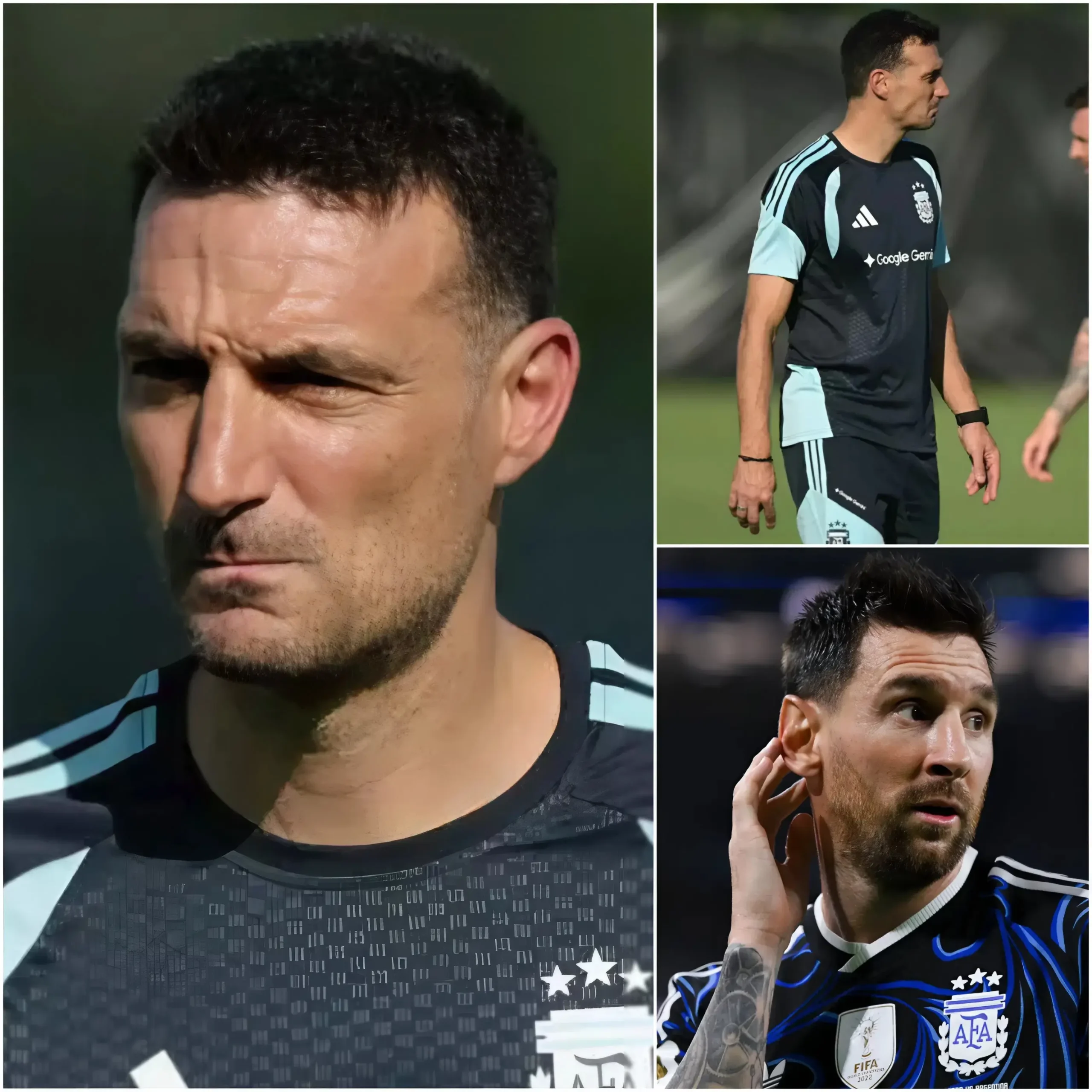 Cover Image for HISTORIC MILESTONE: Lionel Scaloni Reaches 100 Matches as Argentina’s Head Coach!