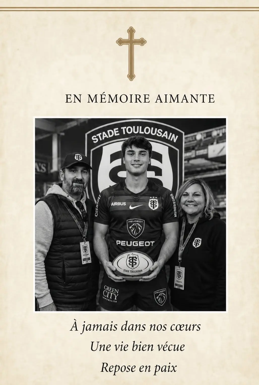 Cover Image for QUELLE PERTE DÉCHIRANTE 💔 L’ancien joueur du Stade Toulousain Jack Pugh, qui a évolué au sein du club entre 2021 et 2023 avant de quitter le rugby pour se consacrer à sa santé mentale, est décédé lundi à l’âge de 25 ans. Détails 👇👇