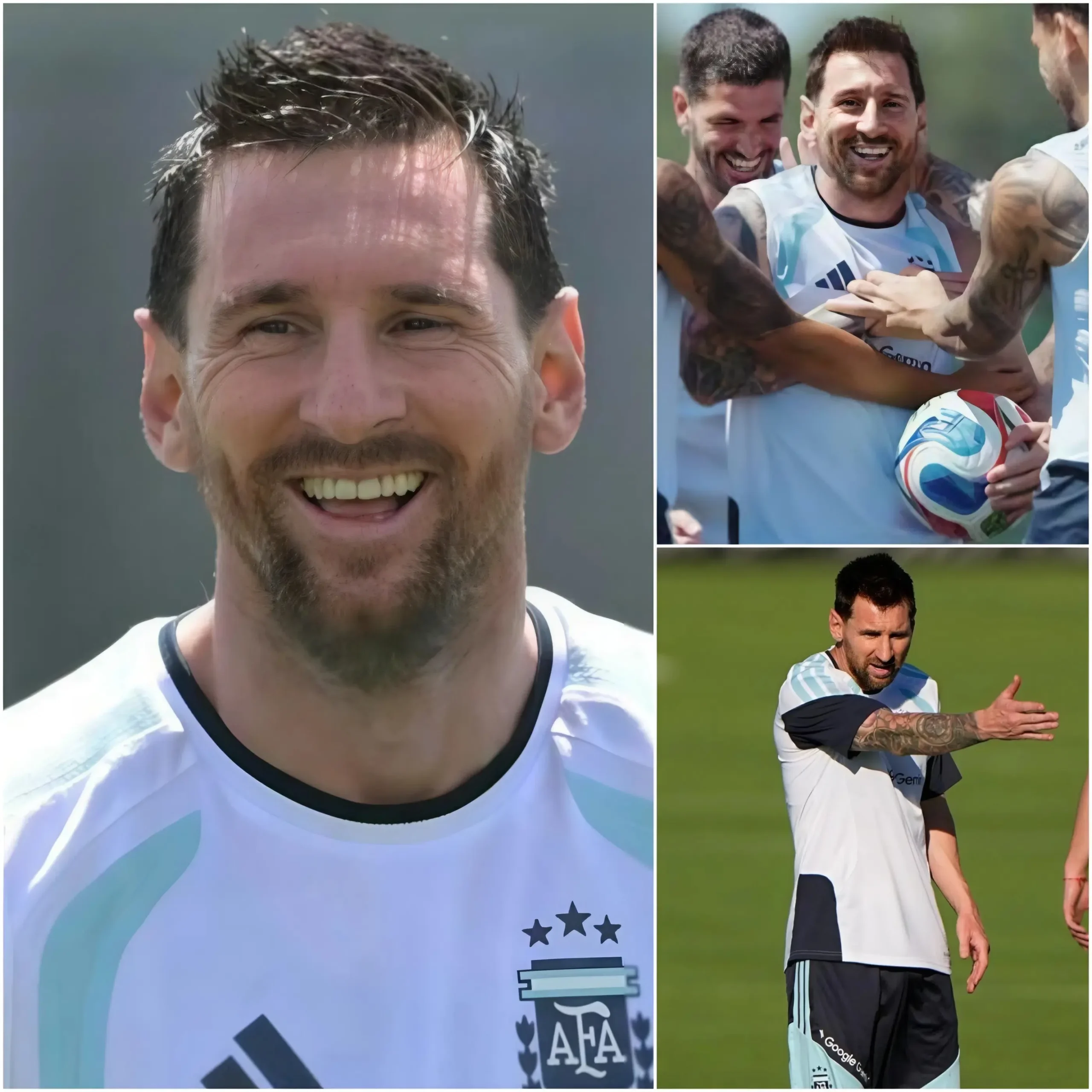 Cover Image for HOMECOMING: Lionel Messi Returns to Miami to Lead Argentina’s World Cup Journey!