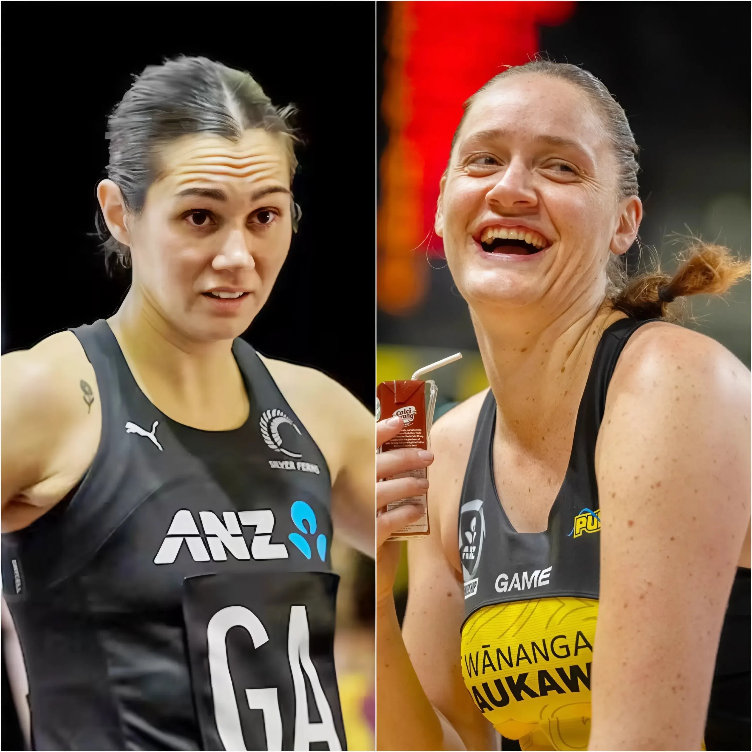 Cover Image for 🚨 BREAKING NEWS: “In my career, I’ve never encountered a rookie like this…Today she completely silenced me” – Captain Ameliaranne Ekenasio called rookie Ine-Marí Venter to another team in Australia for her netball career due to the current unstable situation at ANZ.