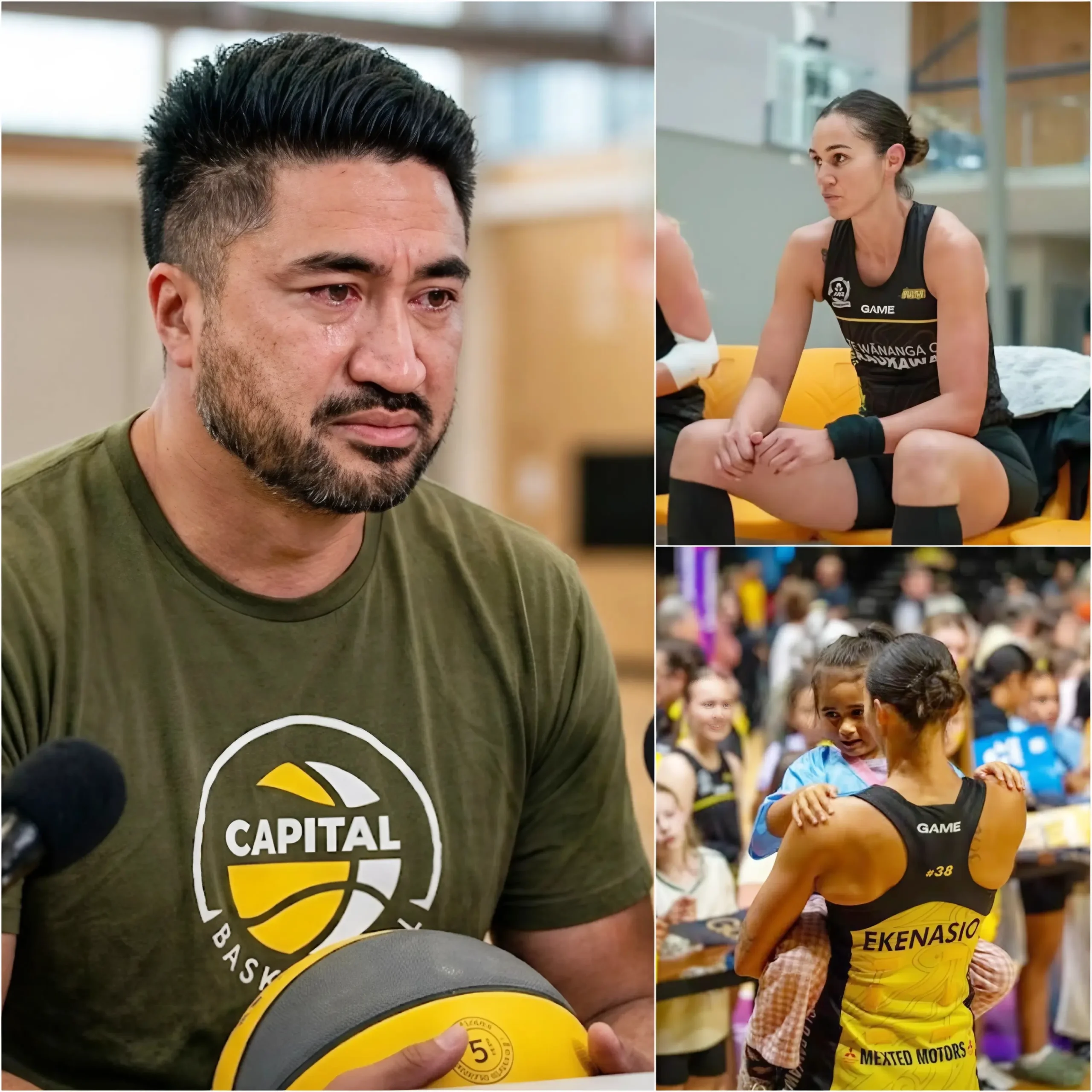 Cover Image for HEARTBREAKING NEWS 🔴 Damien Ekenasio, husband of star Amelia Ranne Ekenasio, has spoken out emotionally about her mental breakdown as New Zealand netball faces its bleakest financial crisis ever, leaving top players and fans bewildered and disappointed. 👇👇👇