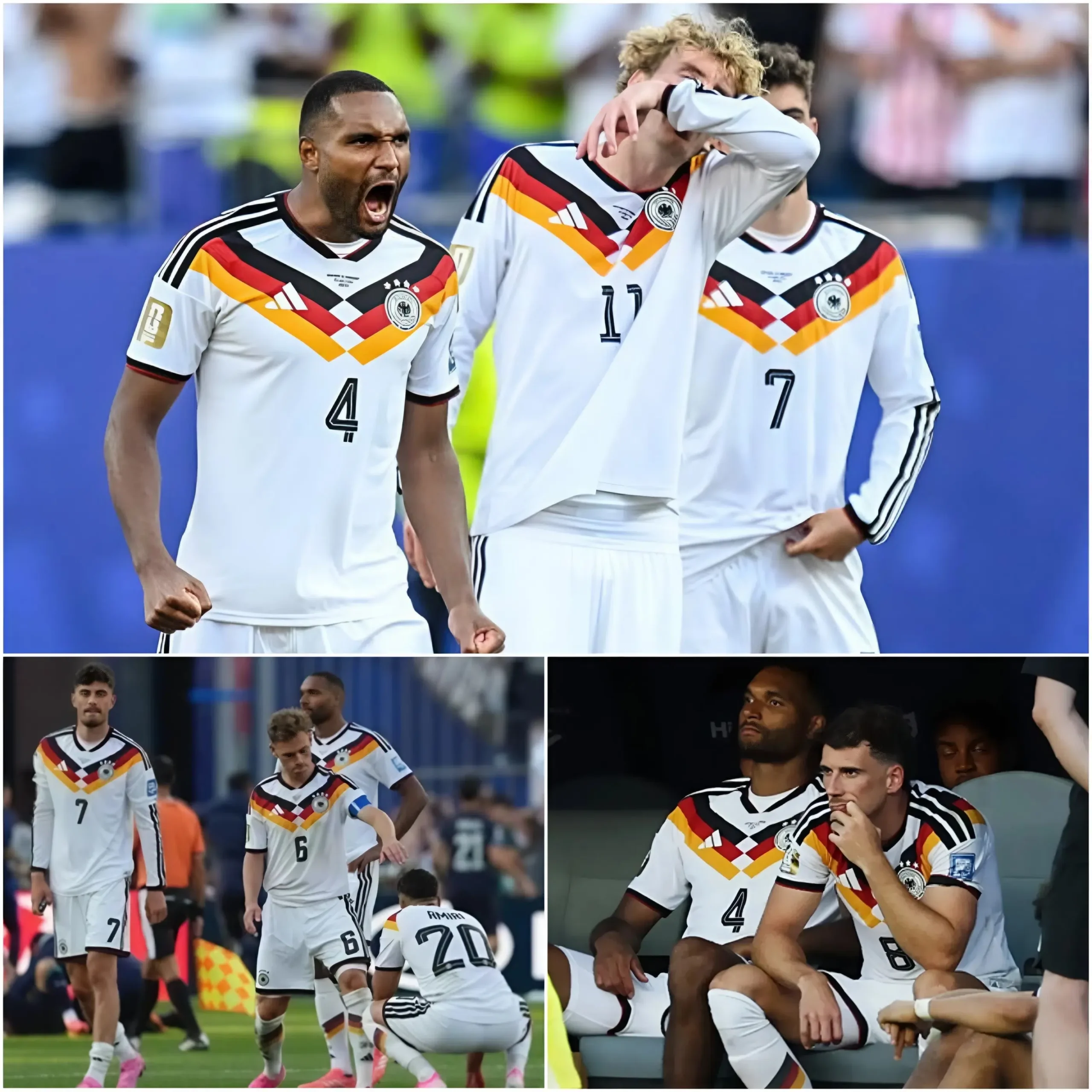 Cover Image for Die verborgene Seite enthüllt: Die erdrückende Schattenseite der deutschen Nationalmannschaft: Nach dem Scheitern bei der WM 2026 kommen schockierende interne Skandale ans Licht.