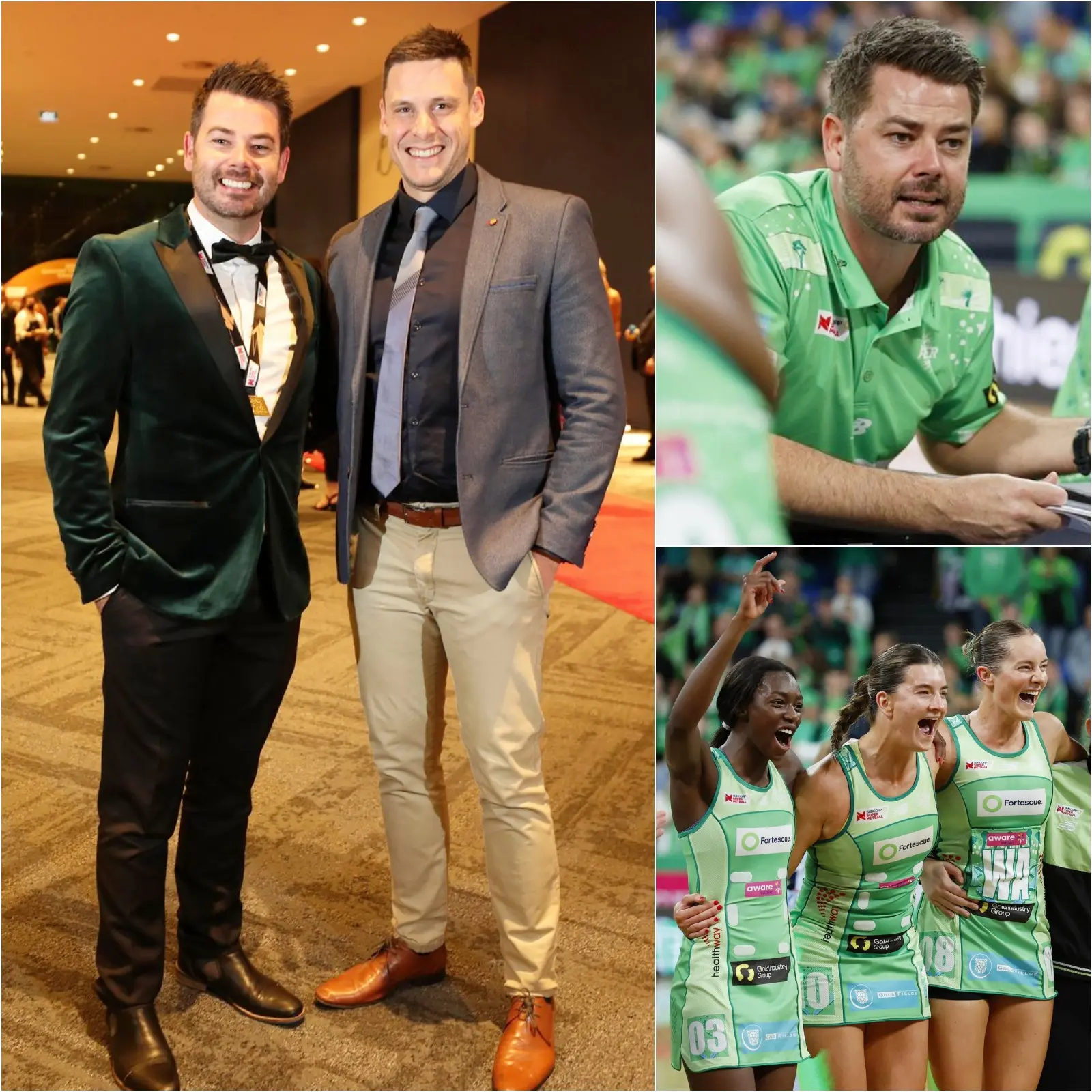 Cover Image for The husband of head coach Dan Ryan could no longer contain his anger and spoke out in defense of his partner. Dan Ryan was heavily criticized at Suncorp Super Netball 2026.