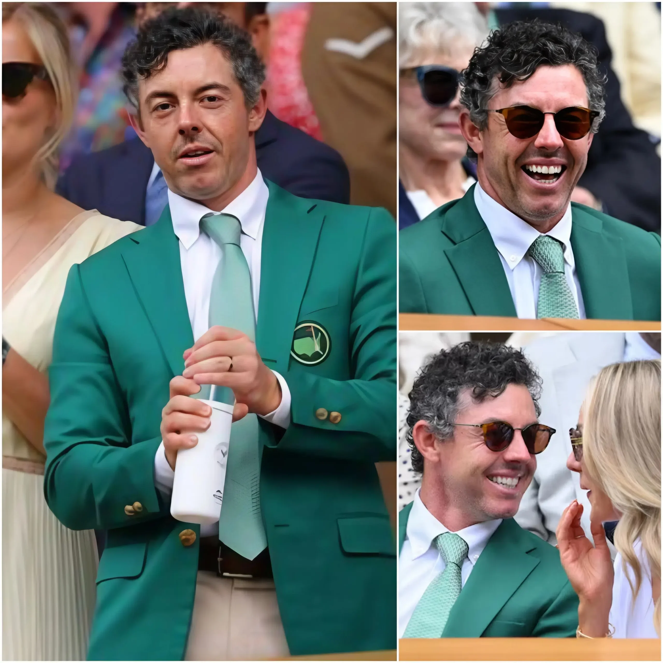 Cover Image for RORY McILROY CRITICIZED FOR WIMBLEDON APPEARANCE
