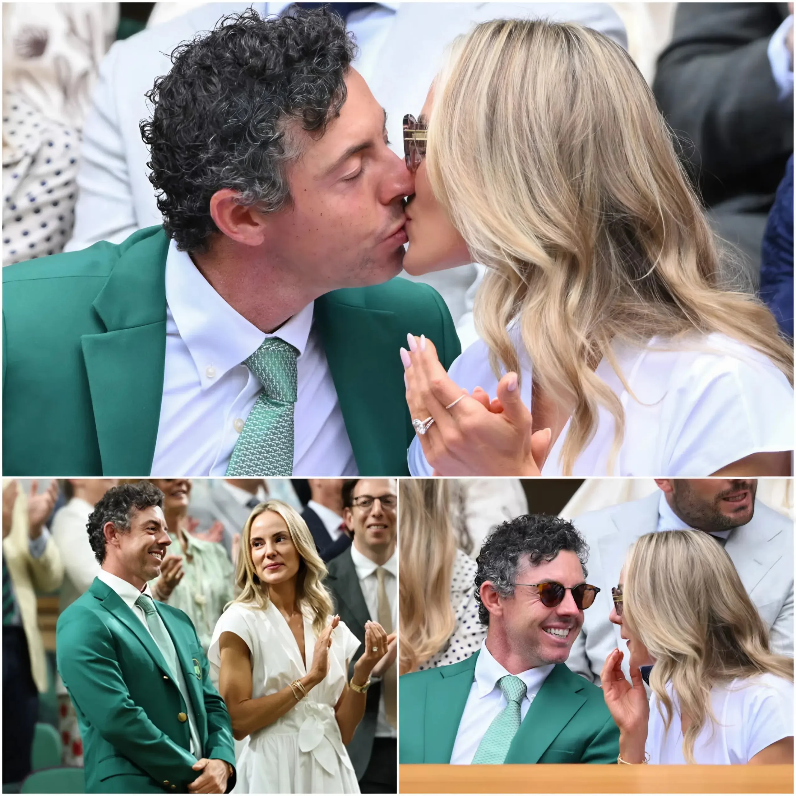 Cover Image for RORY McILROY AND HIS WIFE SHARED A RARE MOMENT TOGETHER AFTER DIVORCE RUMORS.