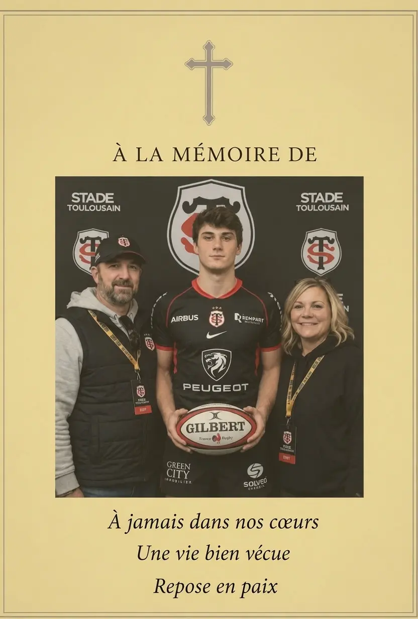 Cover Image for 💔 Un drame qui secoue le rugby : à seulement 25 ans, Jack Pugh, ancien du Stade Toulousain (2021–2023) ayant quitté les terrains pour préserver sa santé mentale, s’est éteint lundi — une disparition qui laisse le monde du sport sous le choc.
