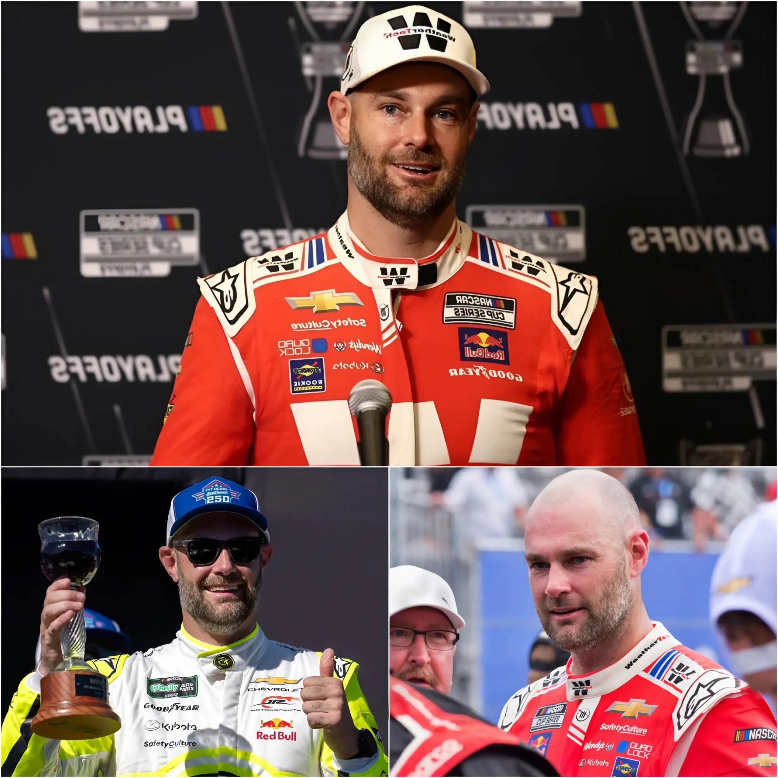 Cover Image for Super transfer leak 🏁 Shane van Gisbergen officially reveals the identity of the next Supercars star to arrive in NASCAR, the crazy ambition behind it finally revealed! 👇