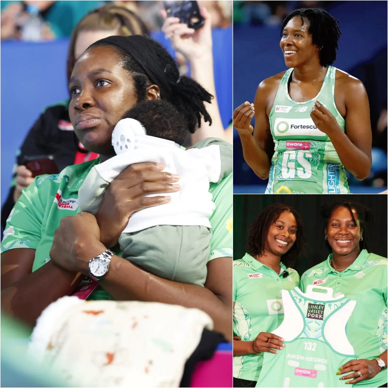 Cover Image for 🚨OFFICIAL NEWS: Coach Dan Ryan and West Coast Fever are aiming to extend superstar Jhaniele Fowler-Nembhard’s contract for next season, with the contract value and exclusive benefits surprising fans…👇👇👇