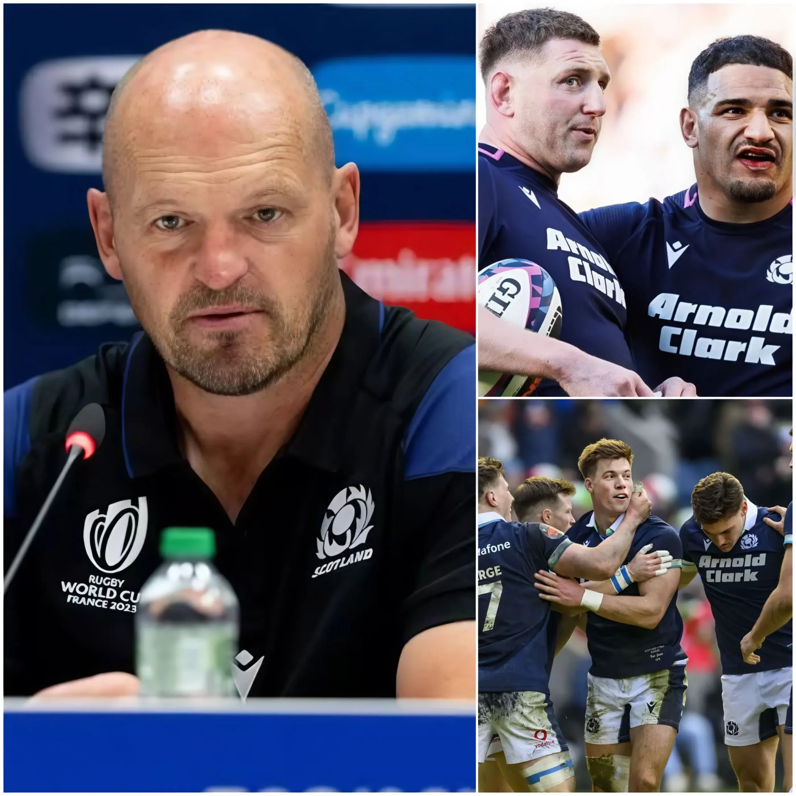 Cover Image for 🚨 10 MINUTES AGO: Scotland Rugby head coach Gregor Townsend has announced the squad for tomorrow’s match against Argentina.