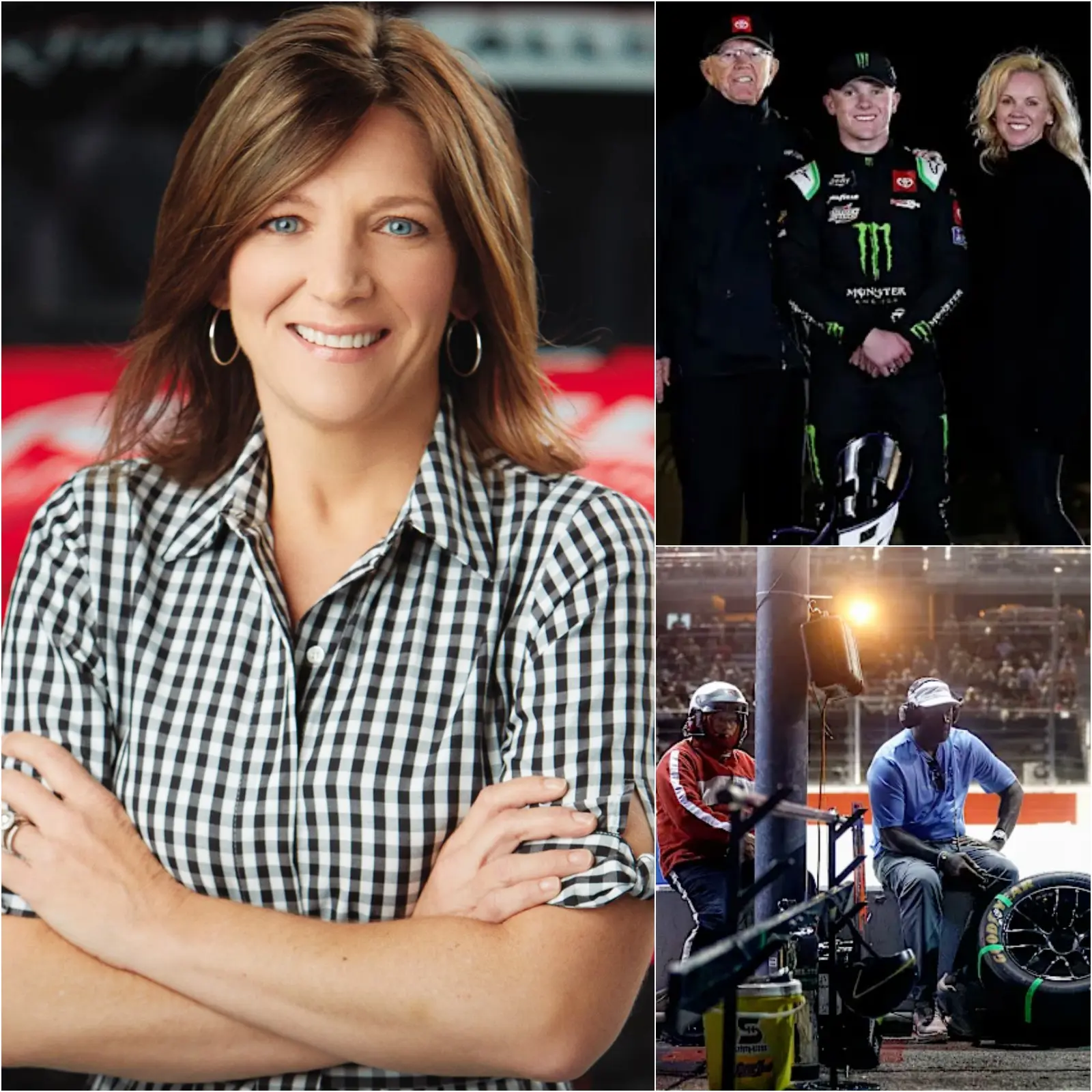 Cover Image for “We’re not doing this for the money,” Kelley Earnhardt agrees with Heather Gibbs’ NASCAR team’s philosophy in the lawsuit between 23XI Racing and Front Row Motorsports against NASCAR over the teams’ finances…👇👇👇