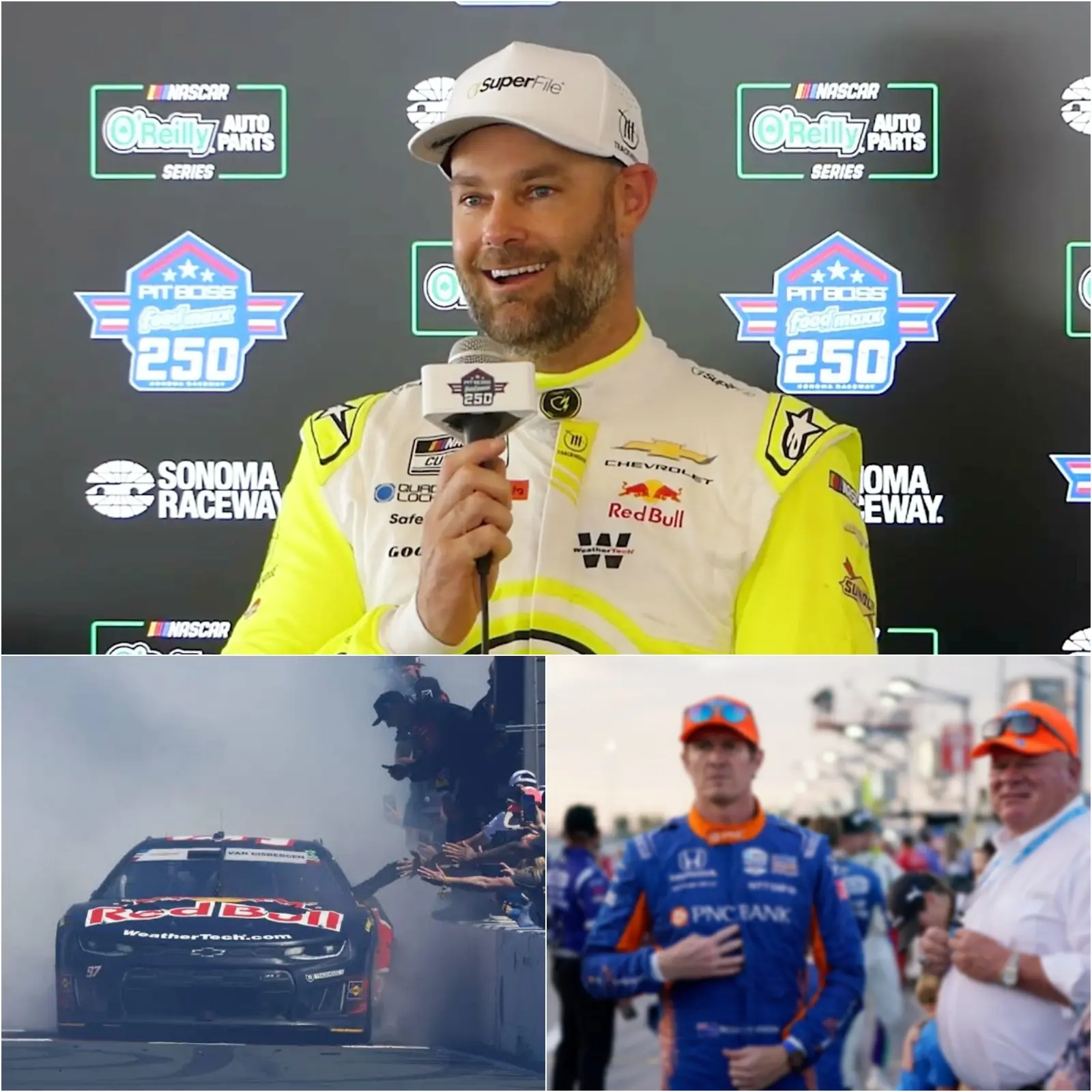 Cover Image for “He really wants to test himself,” Shane van Gisbergen revealed another Supercars star who could join NASCAR, causing a stir among fans after disclosing a familiar name…👇👇👇