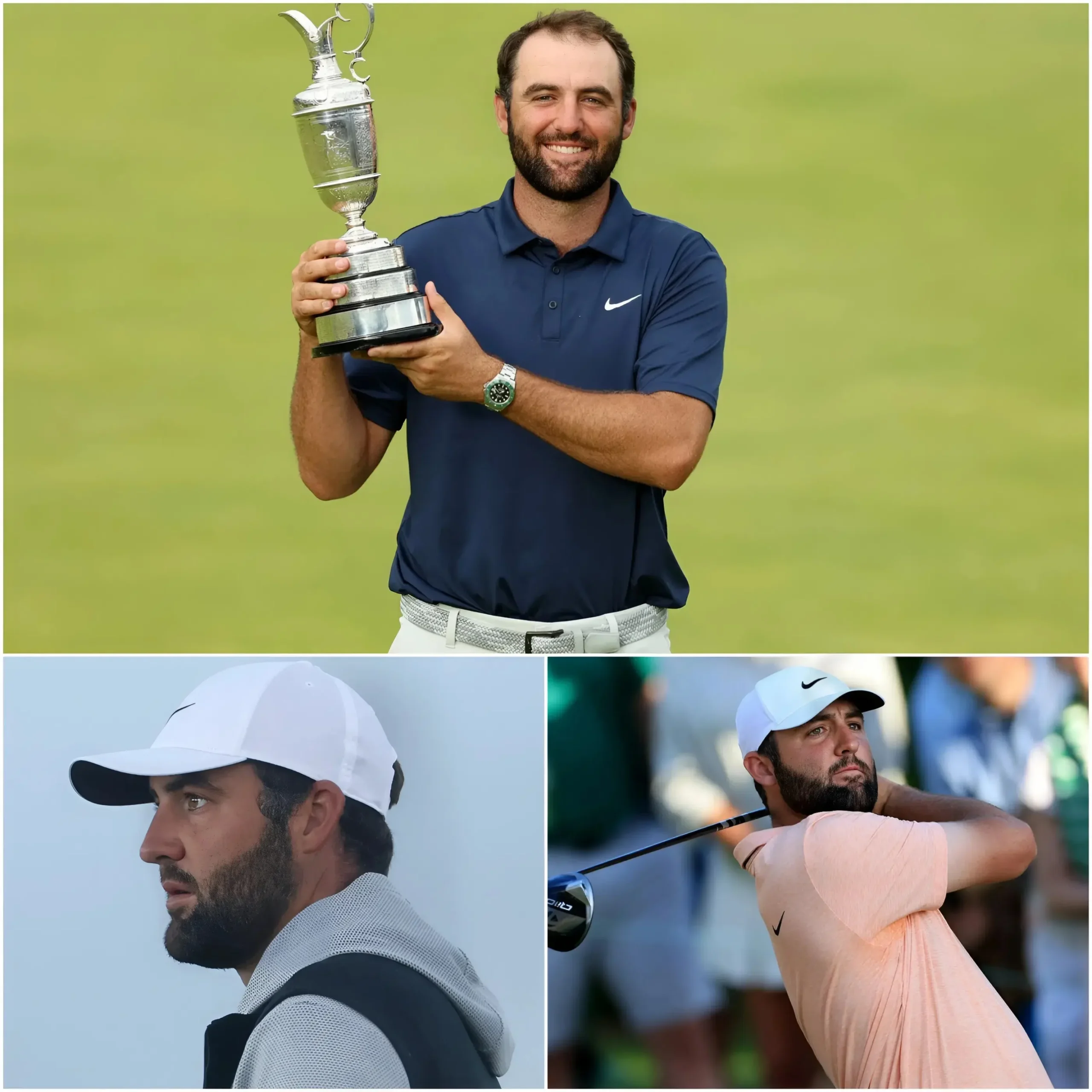 Cover Image for SHOCKING NEWS: LEAKED BIG ANNOUNCEMENT ABOUT SCOTTIE SCHEFFLER BEFORE THE OPEN.