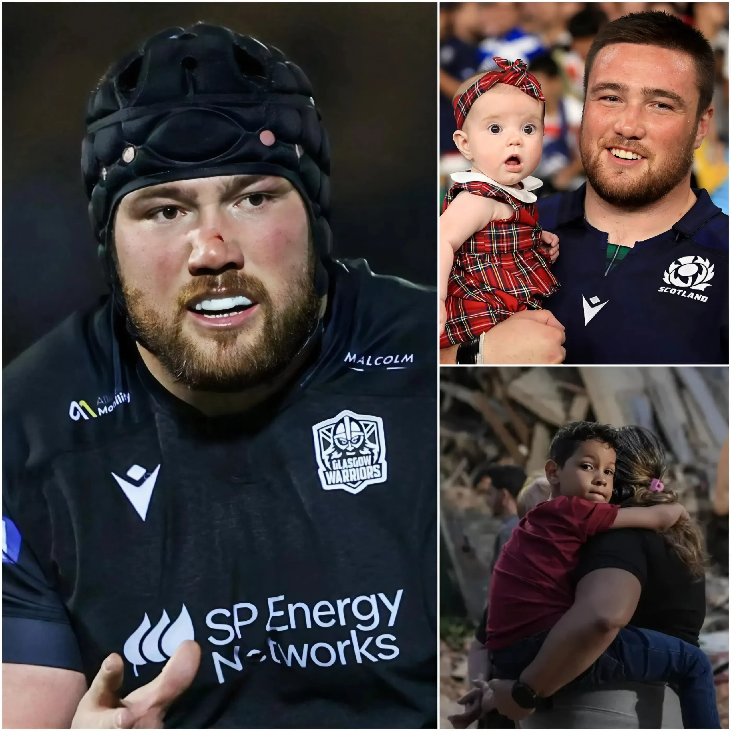 Cover Image for 🚨GOOD NEWS THAT MAKES THE WHOLE WORLD CRY: Zander Fagerson secretly adopted two orphaned children after the earthquake in Venezuela – This discreet but deeply humanitarian act was revealed through a small detail that makes anyone who reads it burst into tears! The full story below 👇👇