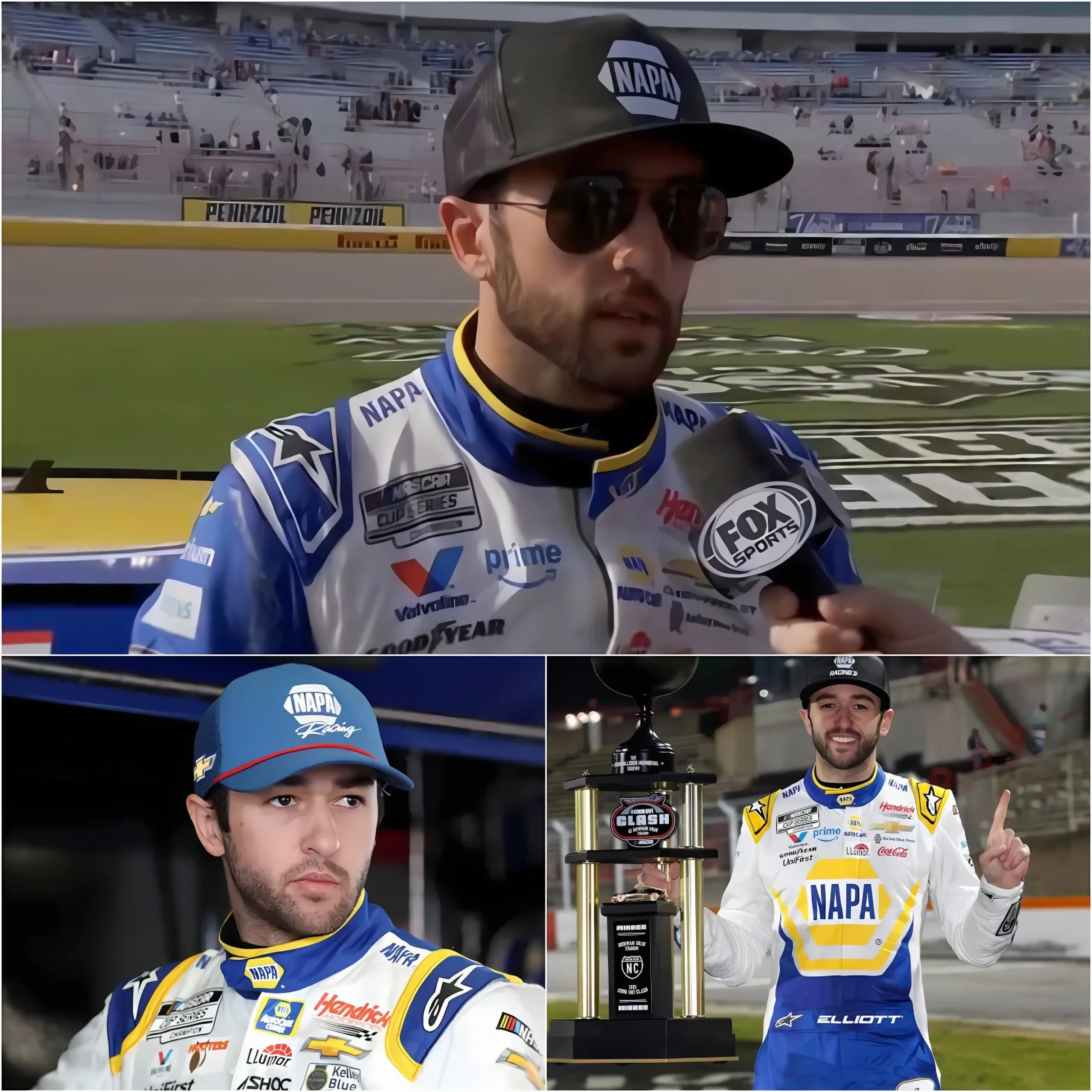 Cover Image for A BREATHTAKING CRISIS AT NASCAR 2026 🚨 Chase Elliott officially breaks his silence about his unusually poor run of form and the dark side that is directly threatening the former champion’s career!