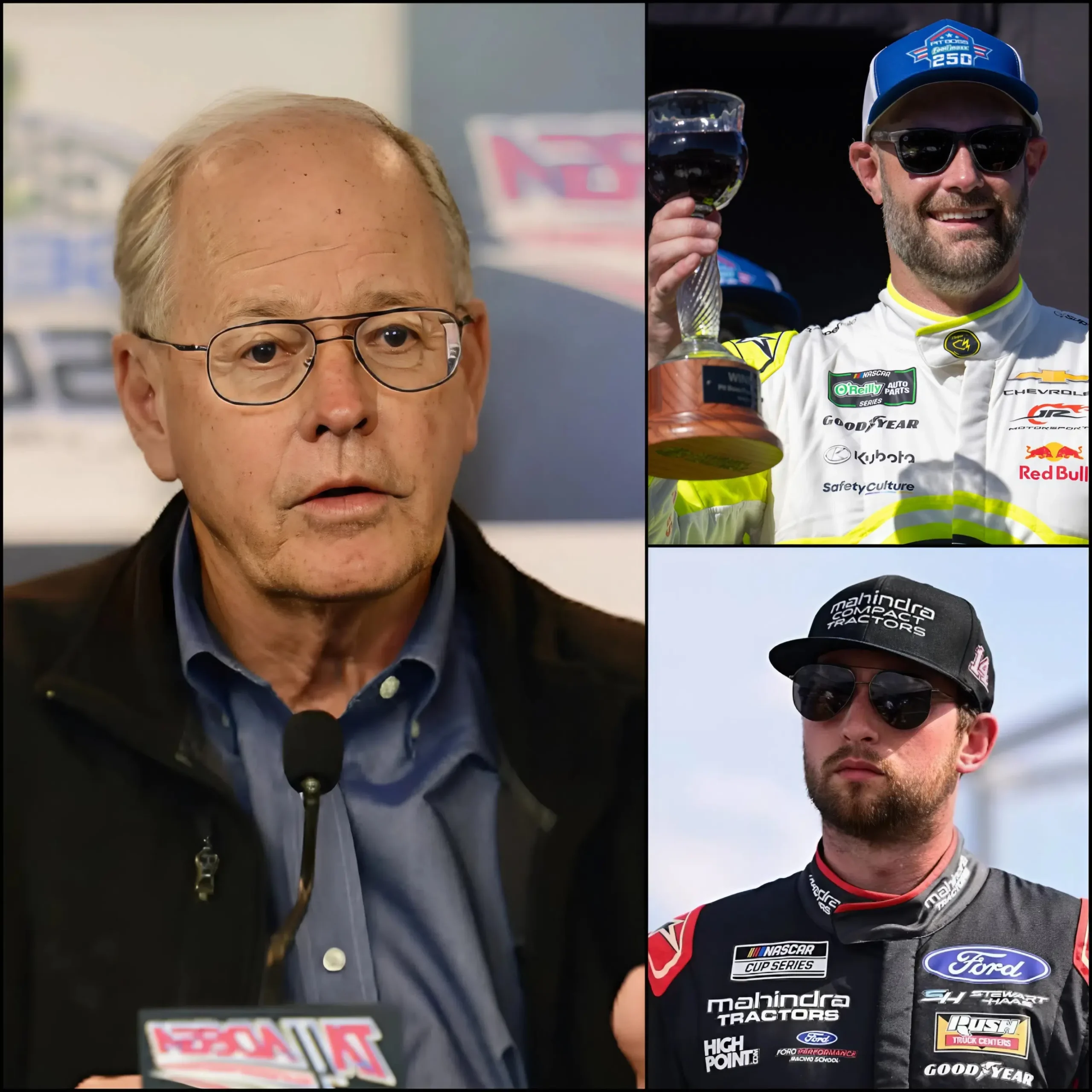 Cover Image for 🚨 SHOCKING DECISION: The NASCAR race at Sonoma is under intense scrutiny after investigators released shocking evidence suggesting Shane van Gisbergen may have cheated throughout the race.