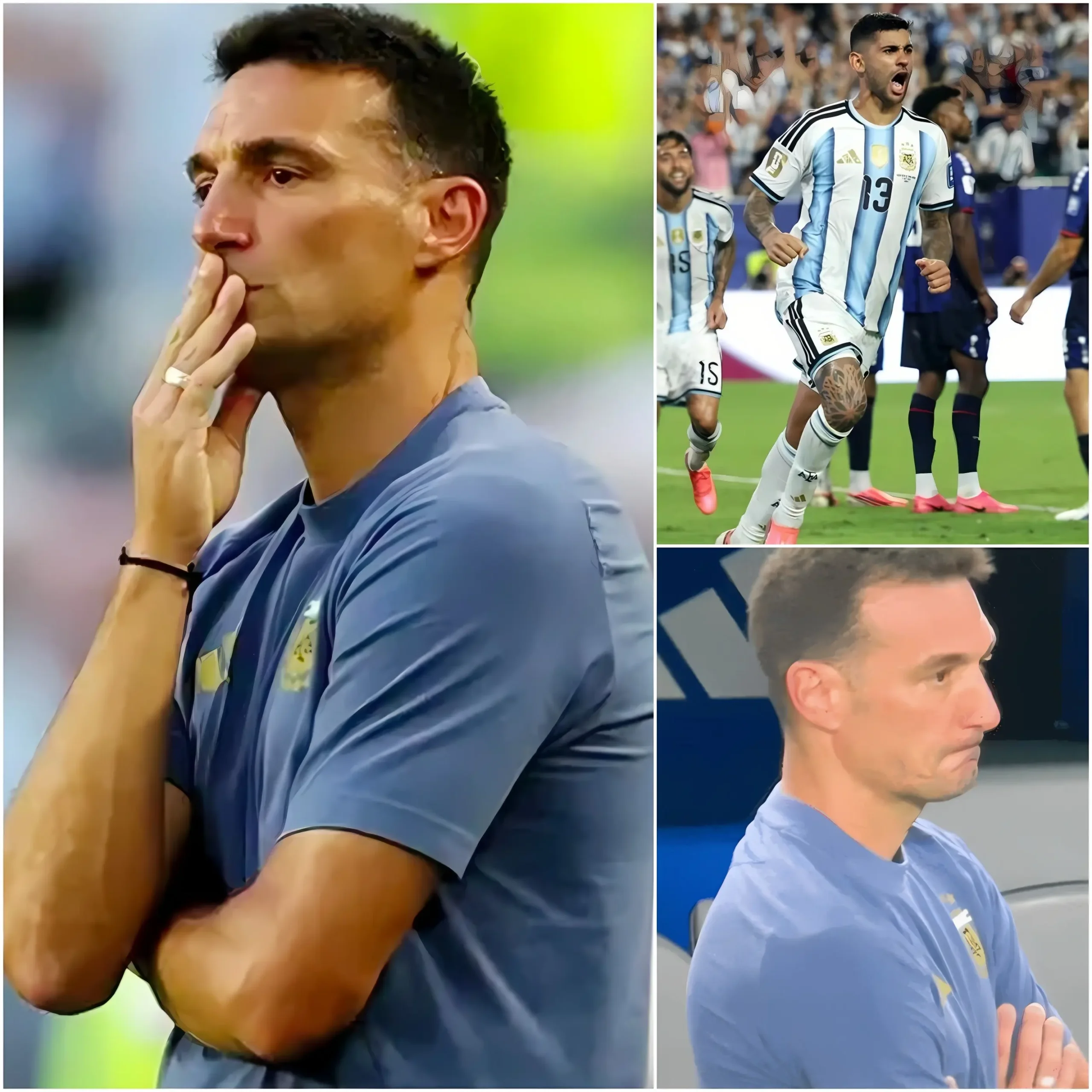 Cover Image for PRESSURE MOUNTS: Lionel Scaloni Sends a Stark Warning Before Argentina’s Defining World Cup Battle!