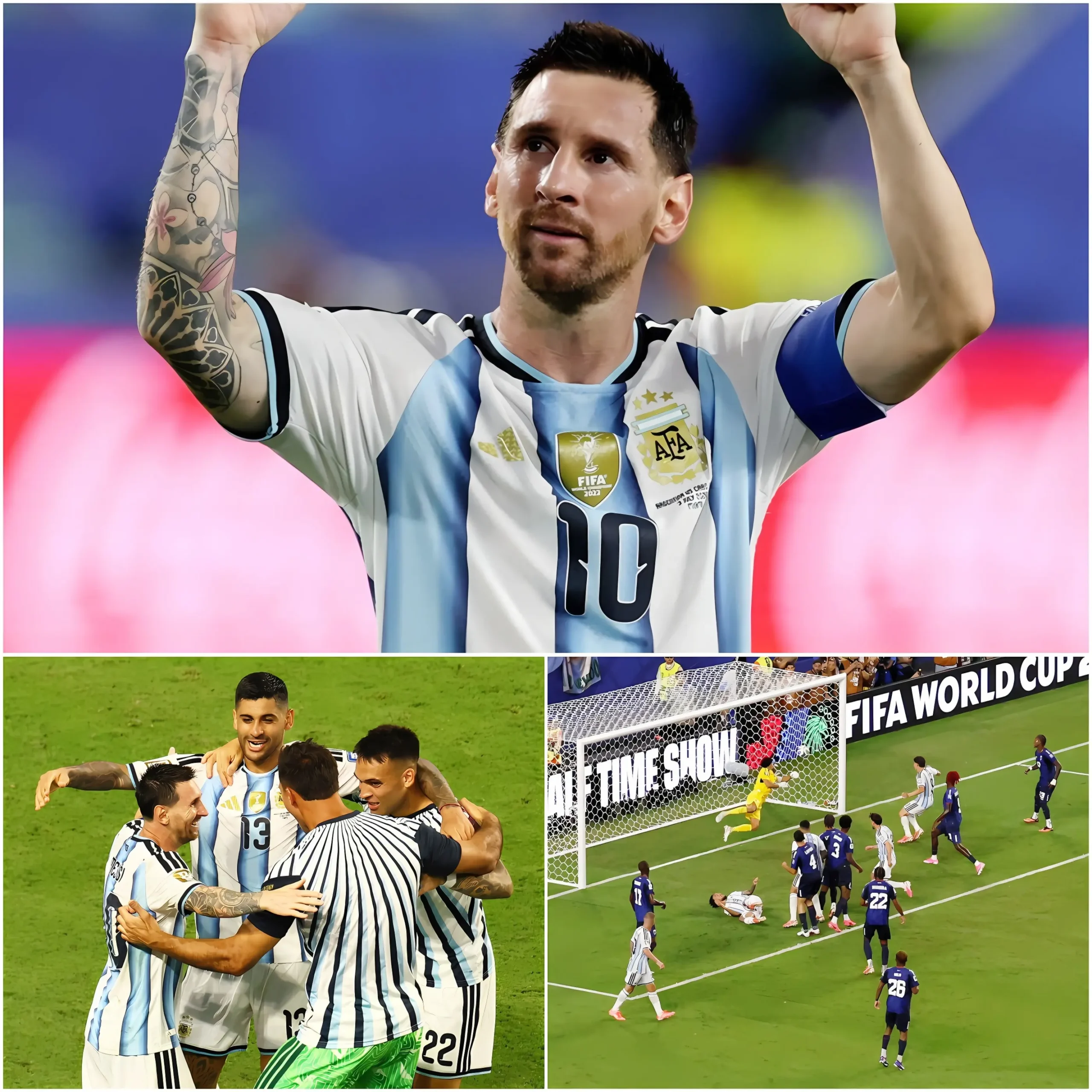 Cover Image for Argentina advanced to the next round, but Cape Verde exposed weaknesses that even Lionel Messi couldn’t ignore!