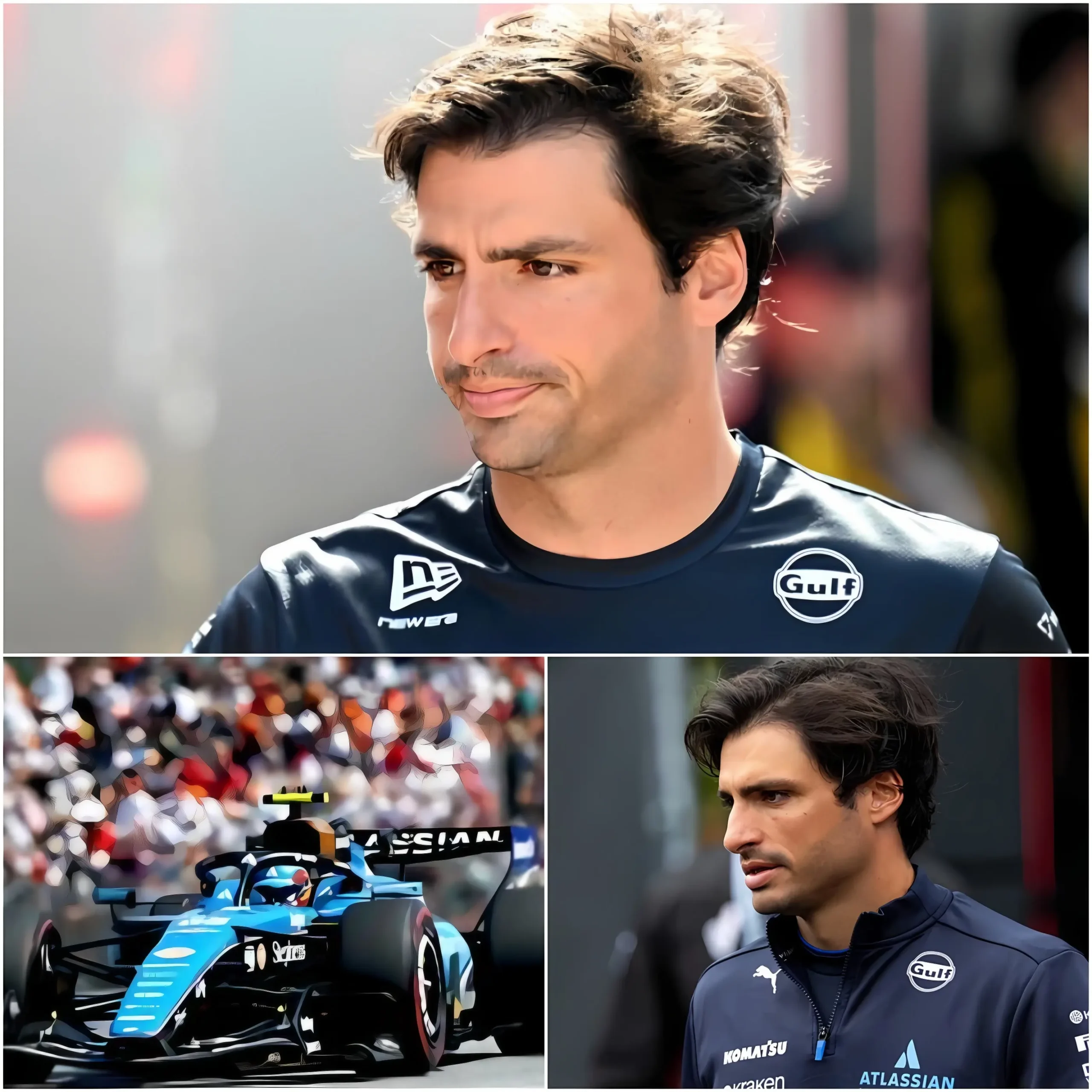 Cover Image for Sainz rompe el silencio es un requisito previo que puedes cumplir conmigo.