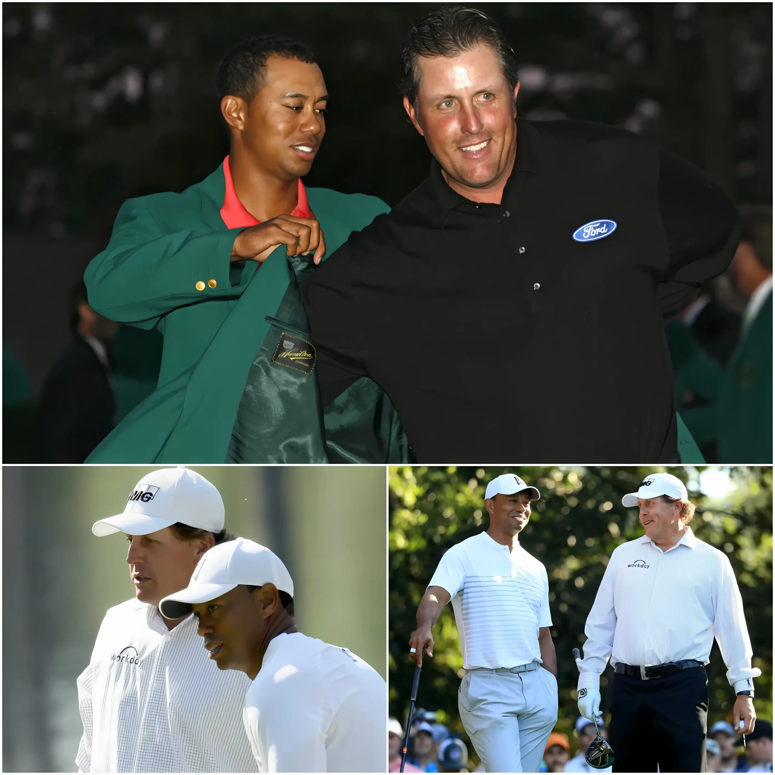 Cover Image for Leaked stories reveal Phil Mickelson’s “only problem” with Tiger Woods.