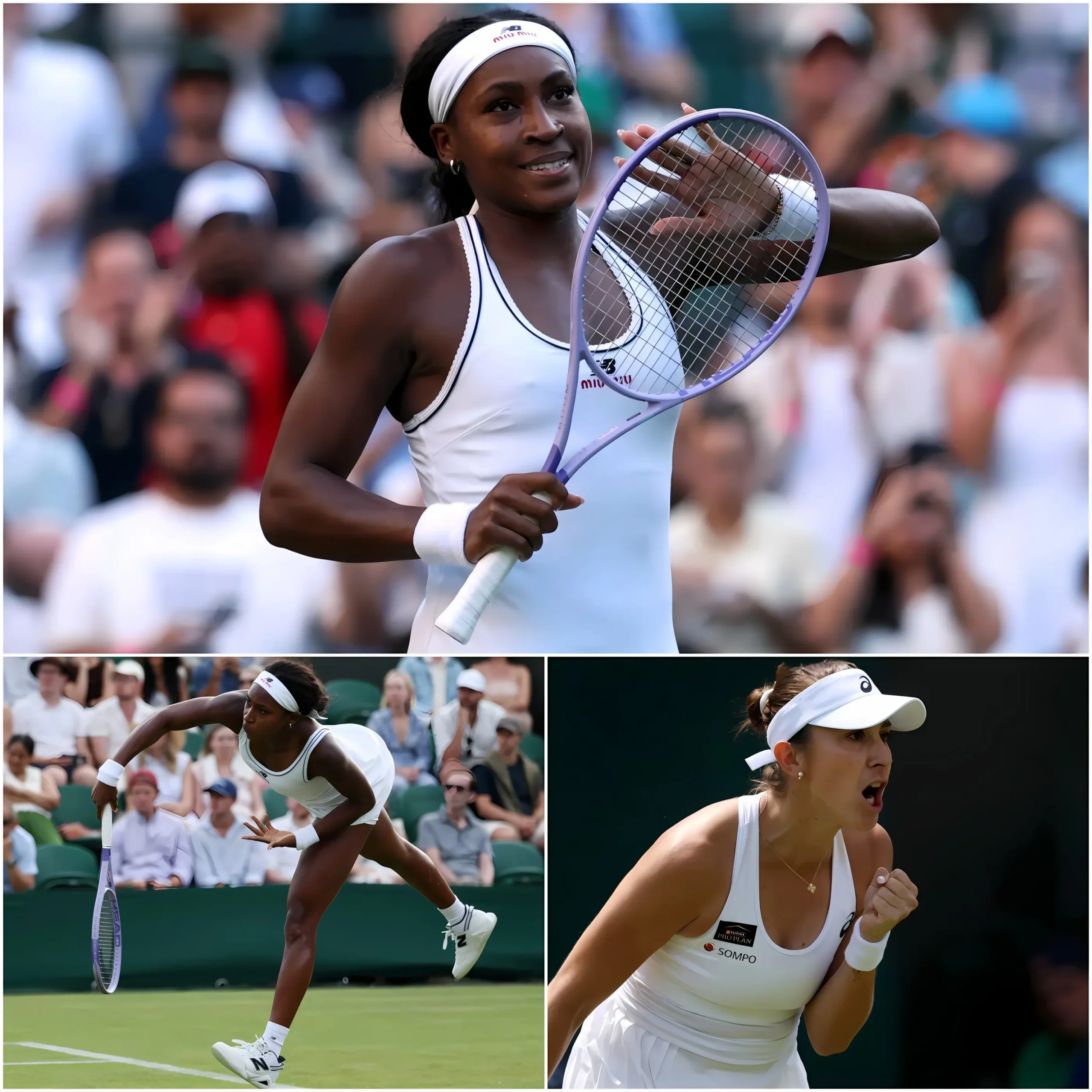 Cover Image for Coco Gauff revealed she noticed a surprising shift in her serve after reaching the fourth round of Wimbledon, hinting at an adjustment few fans realized was taking place behind the scenes.