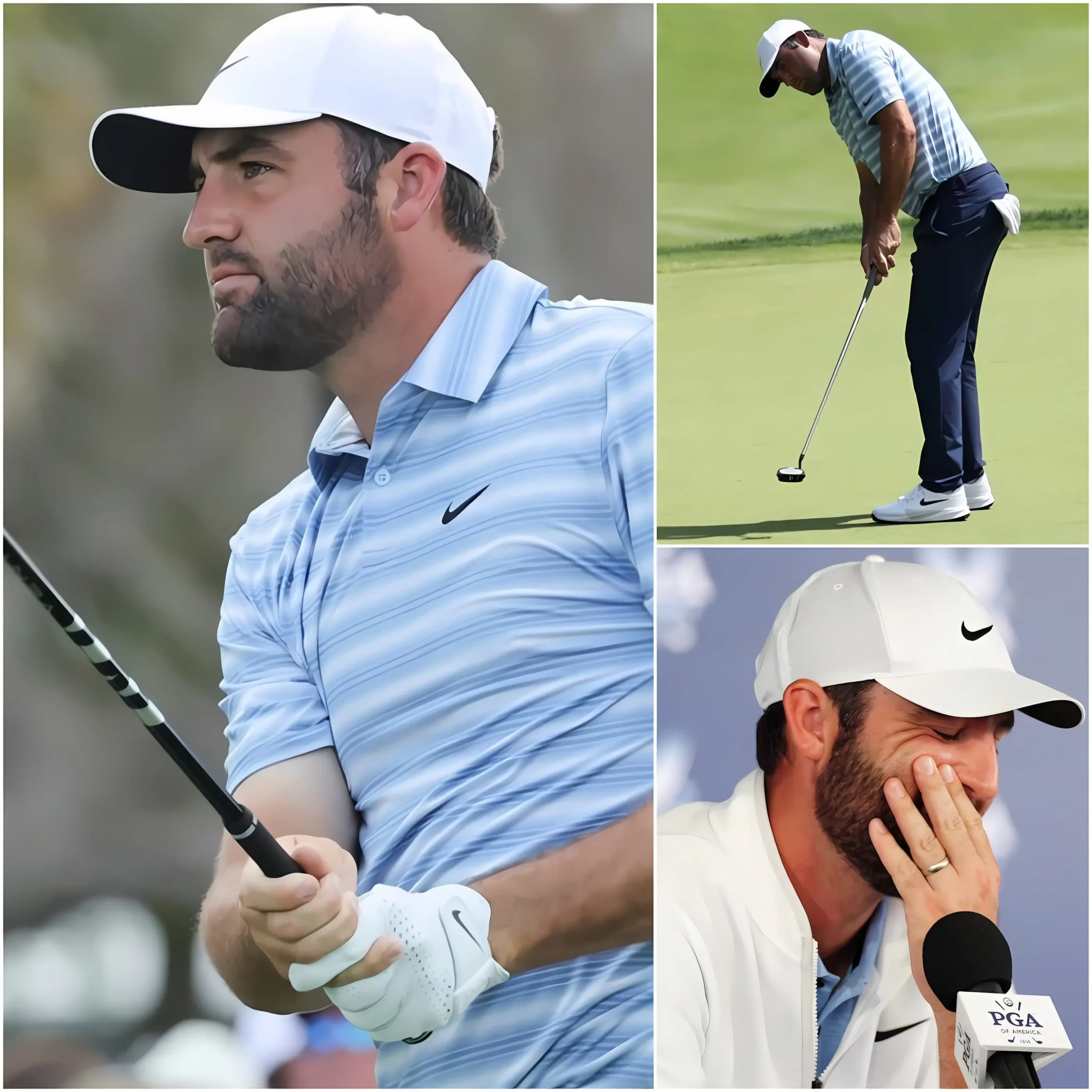 Cover Image for REGRET: SCOTTIE SCHEFFLER’S NEARLY HISTORICAL PERFORMANCE AT THE TRAVELERS CHAMPIONSHIP.