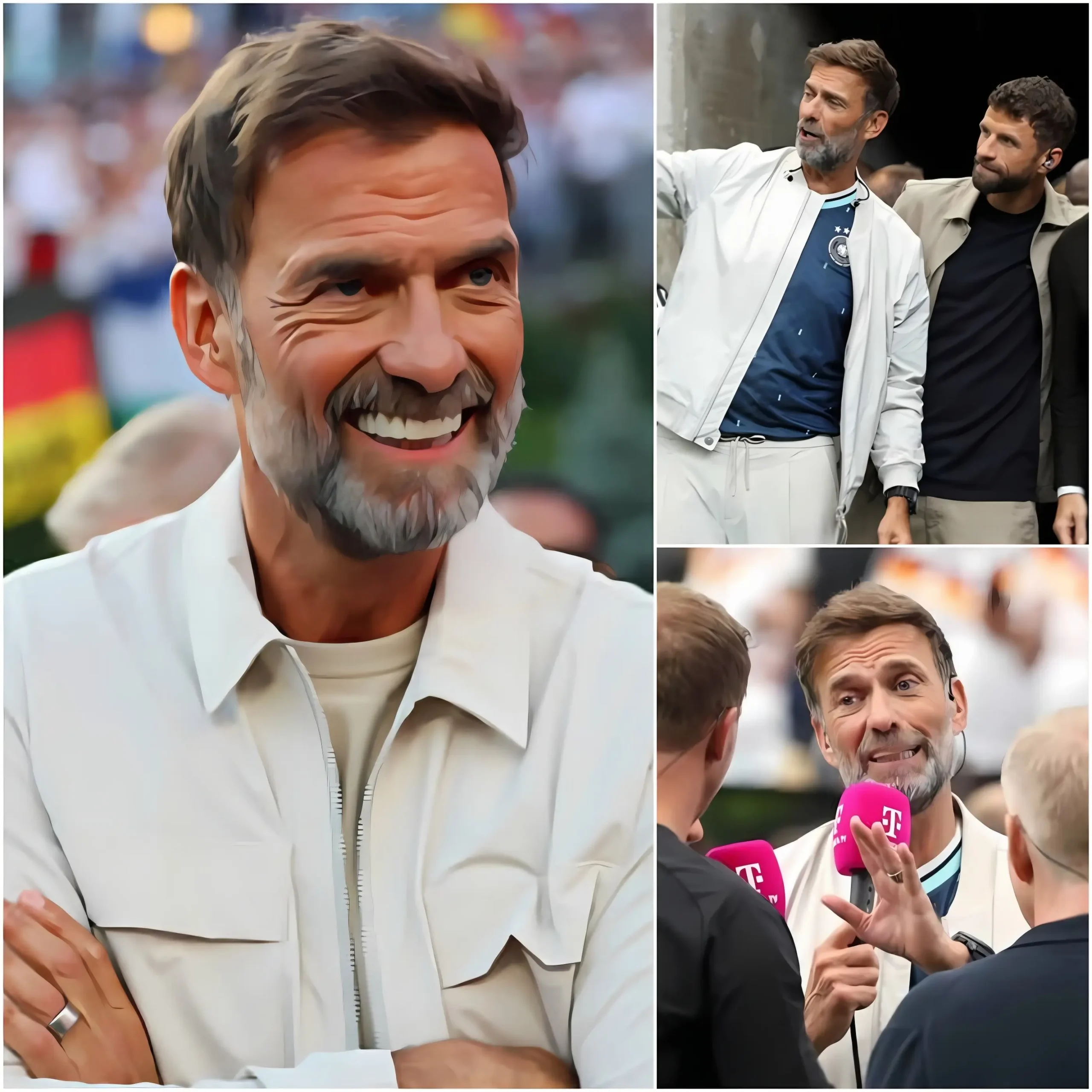 Cover Image for Eilmeldung: Jürgen Klopp rückt unerwartet wieder in den Fokus der DFB-Spitze – Nach dem WM-Enttäuschungssieg werden die Rufe nach einem radikalen Neuanfang für Deutschlands erfolgreichsten Trainer immer lauter.