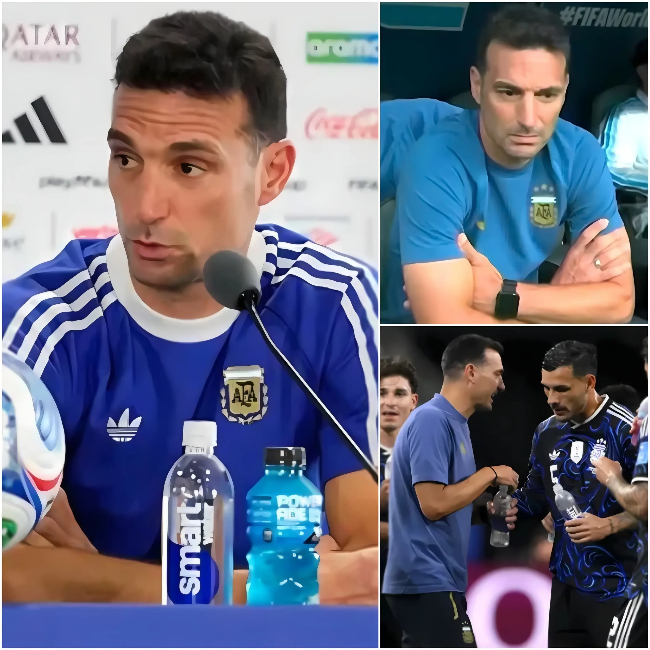 Cover Image for 10 MINUTES AGO: Lionel Scaloni has finally spoken out about allegations that Argentina is being favored at the 2026 World Cup!