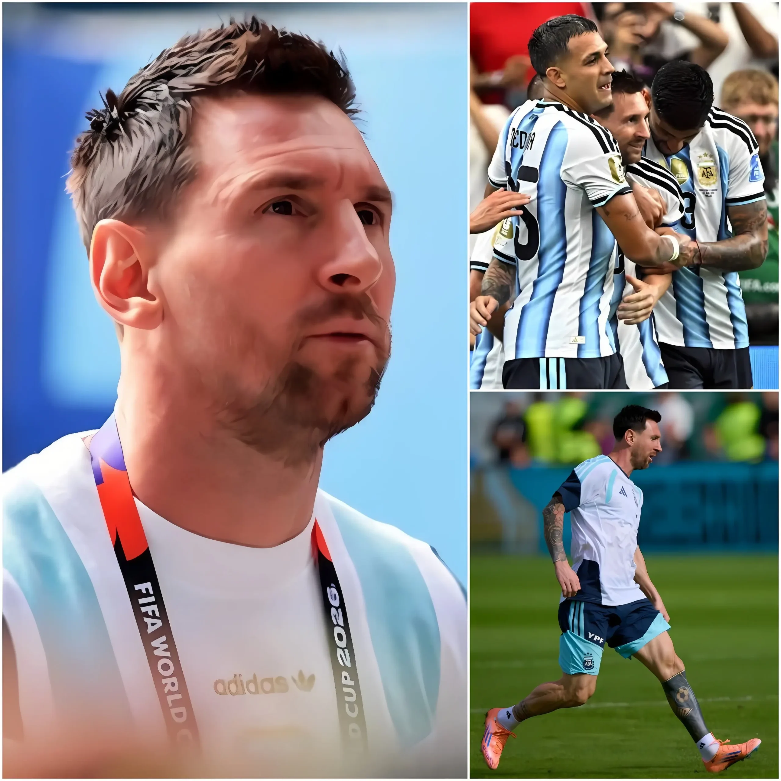 Cover Image for BREAKING NEWS: Argentina’s Training Session Is Suddenly Canceled as Dangerous Storms Throw Messi’s World Cup Preparations Into Chaos!