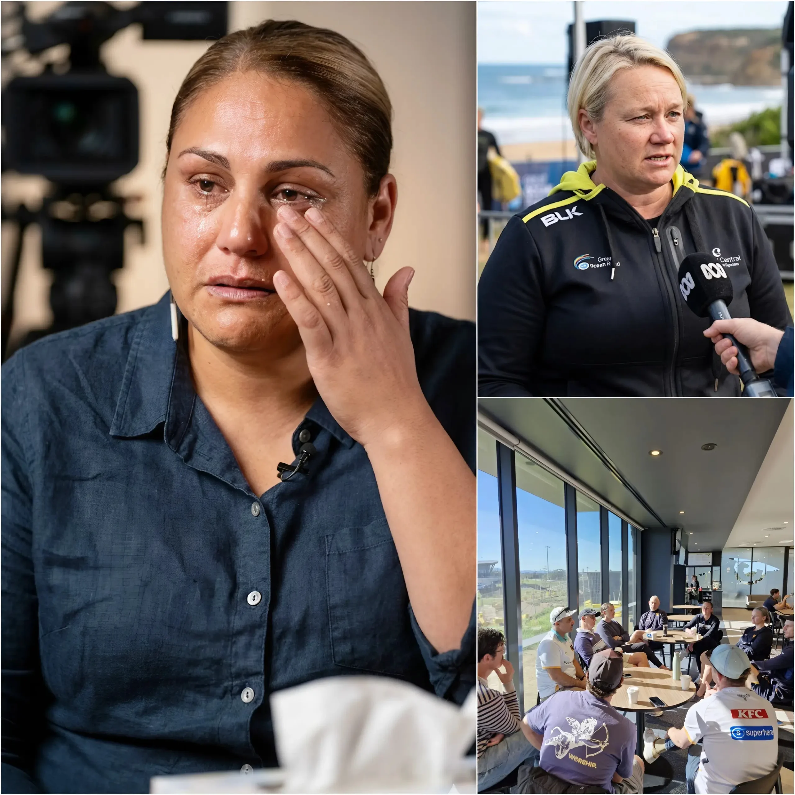 Cover Image for “IT’S TIME, WE’VE MADE A DECISION” Central Pulse’s management has made a surprising decision regarding the future of head coach Anna Andrews-Tasola following a series of disappointing results in the 2026 ANZ Premiership season. See more details below 👇👇
