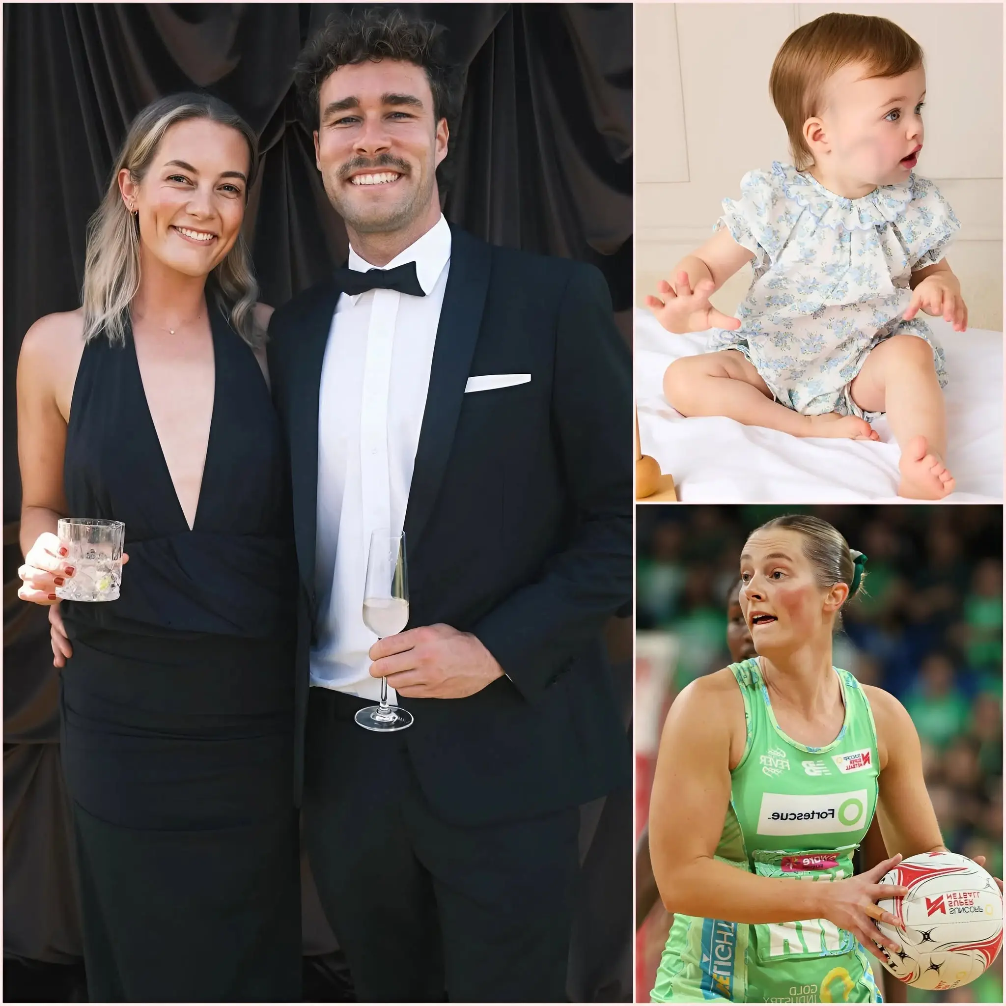 Cover Image for 💔 GOOD NEWS: Ben Teague-Neeld announced that his wife, Alice Teague-Neeld, has happily revealed the secret they’ve kept for two years: they’re expecting a baby who’s almost two years old.
