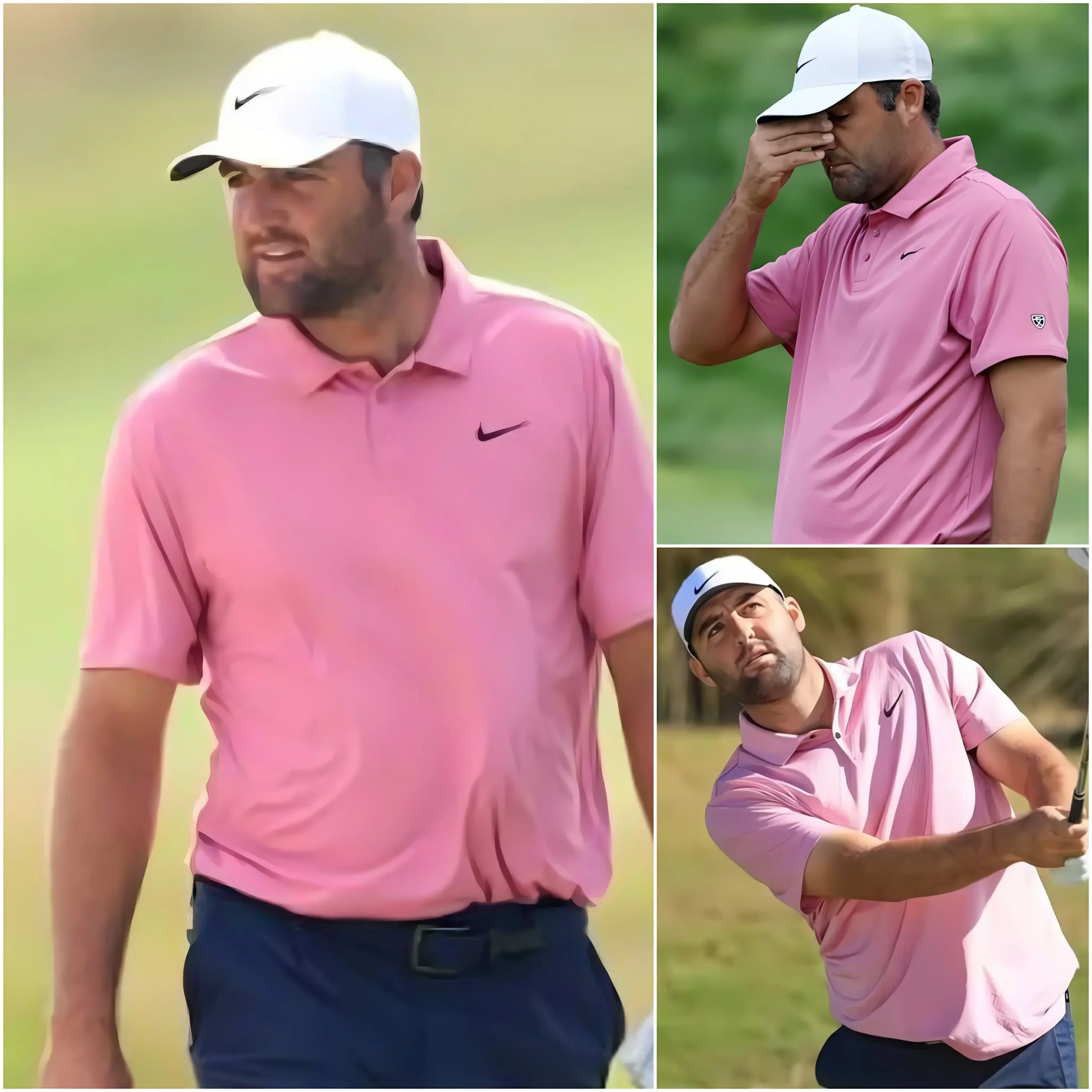 Cover Image for A REGRETTABLE NEWS: SCOTTIE SCHEFFLER’S DECISIVE MOMENT AT THE TRAVELERS CHAMPIONSHIP. The missed birdie putt in the playoff, seemingly a minor moment, unexpectedly sparked controversy throughout the American golf community.