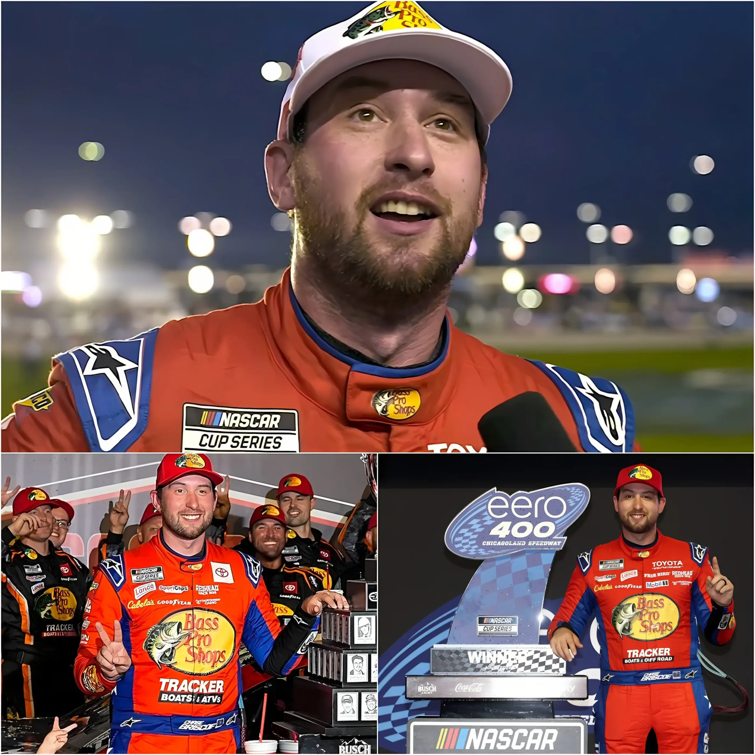 Cover Image for SHOCKING SECRETS BEHIND THE VICTORY IN CHICAGOLAND: Briscoe officially reveals the crazy changes that helped turn the tide at the last minute.