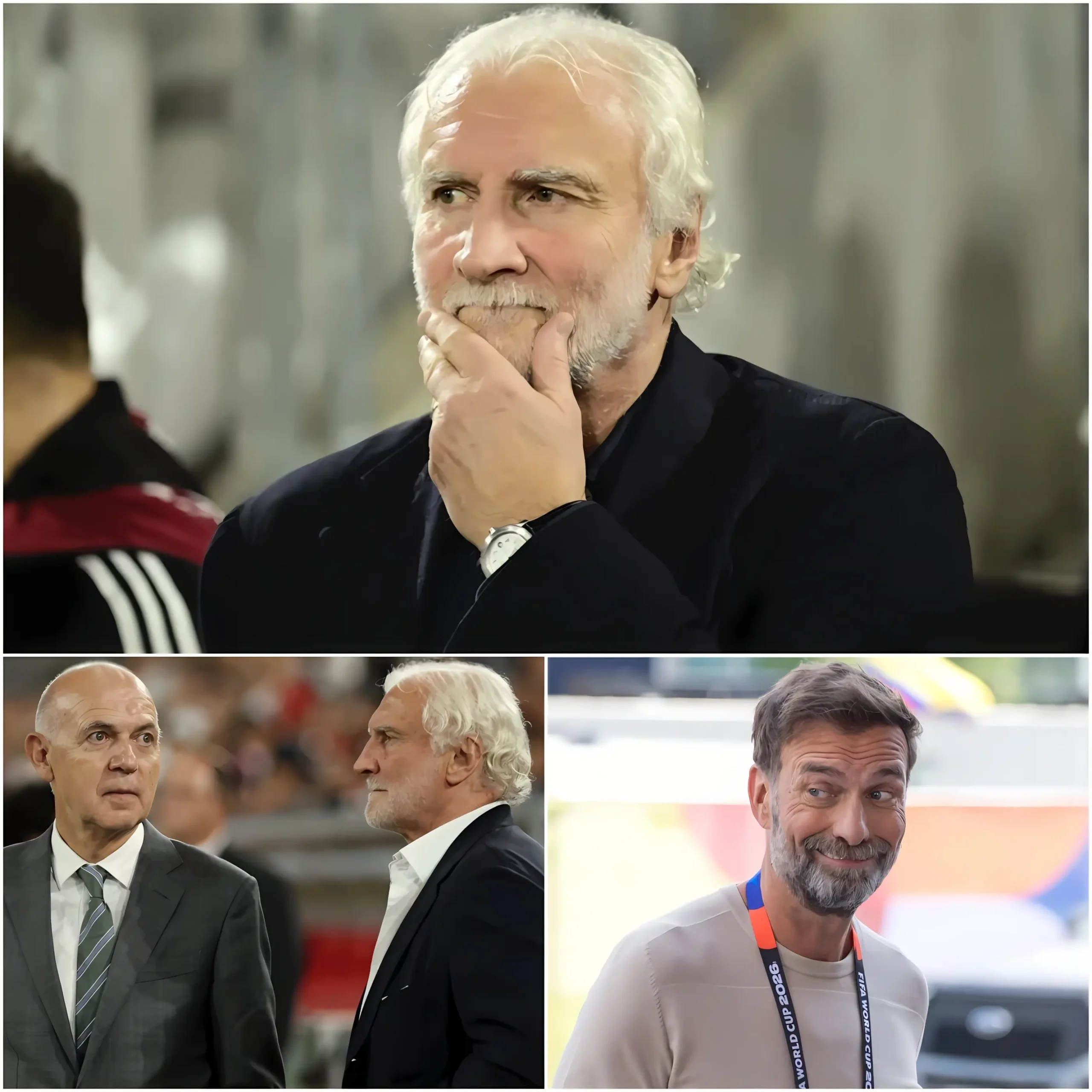 Cover Image for SPANNUNG: Die DFB-Führung steht nach dem Debakel für den deutschen Fußball zunehmend unter Druck.