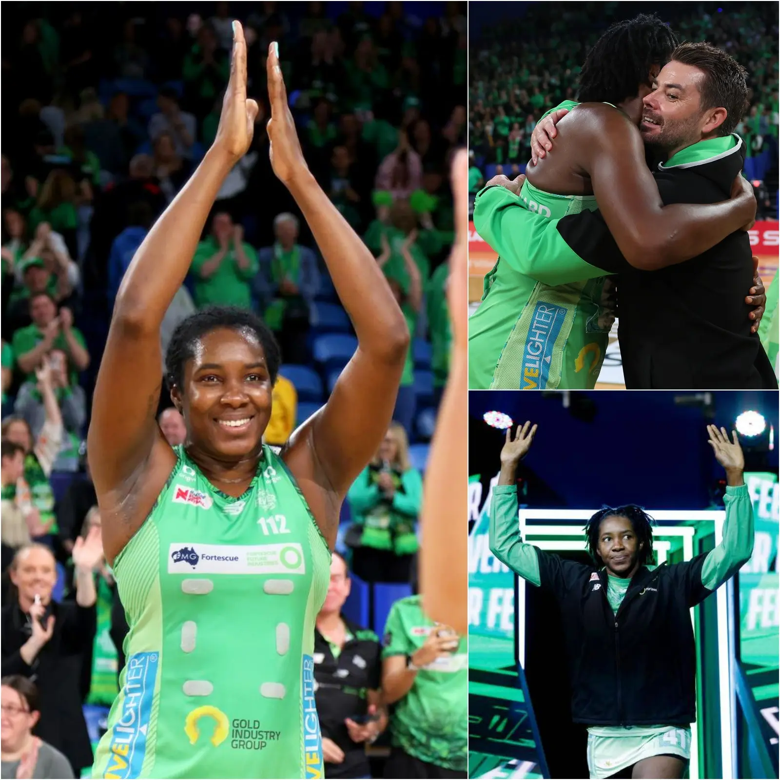 Cover Image for 🚨”CLOSING THE WEST COAST FEVER ERA” The worst nightmare for Western Australian fans has come true! Behind the devastating victories on the court