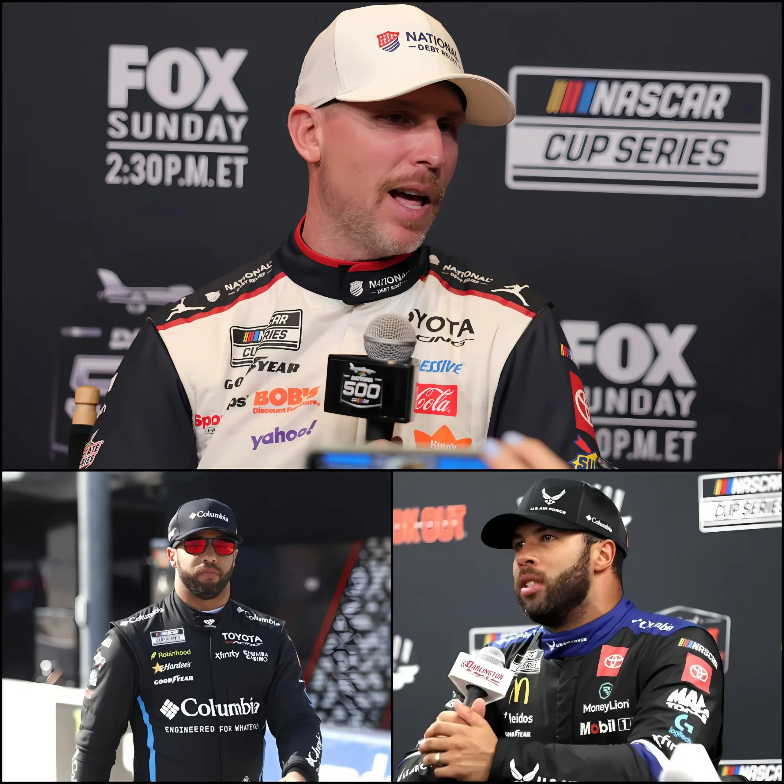 Cover Image for 🛑“OFFICIAL DECISION”—23XI Racing officially announces Bubba Wallace’s future after his 13th-place finish at the Toyota/Save Mart 350 race on the Sonoma circuit. 👇👇